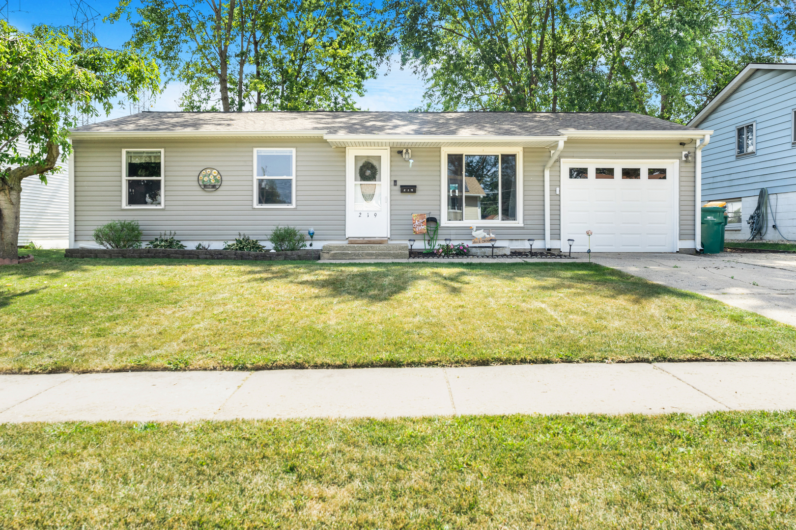 Property Photo:  219 Tallman Avenue  IL 60446 