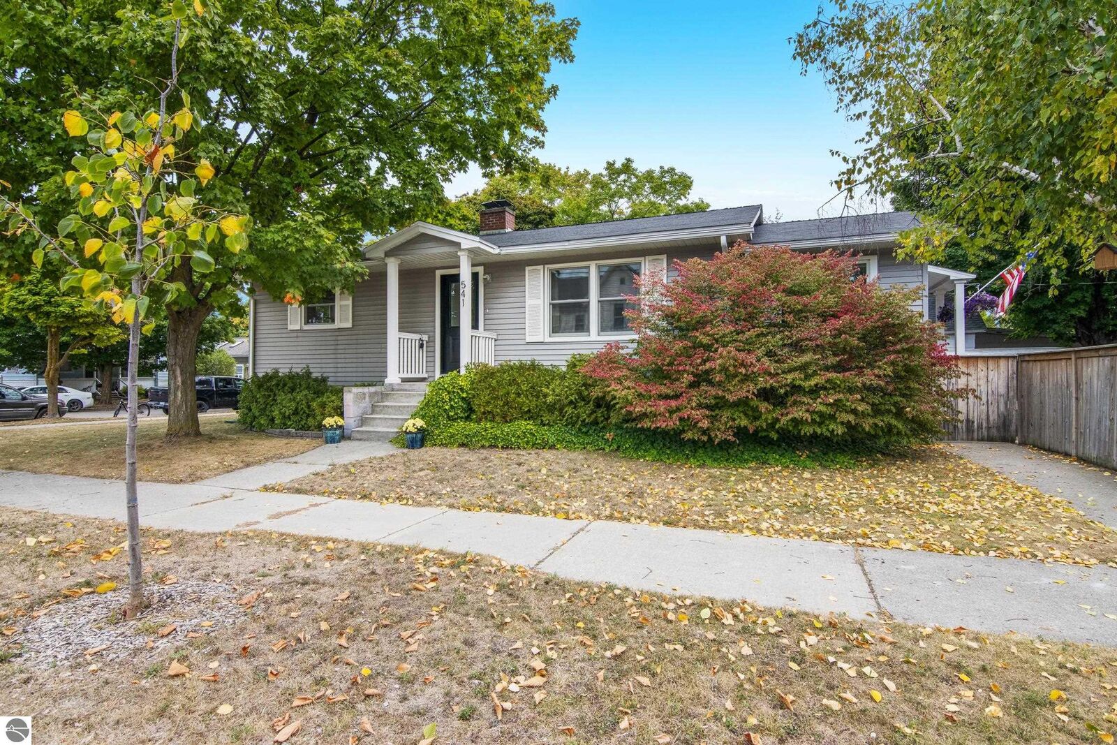 Property Photo:  541 Second Street  MI 49684 