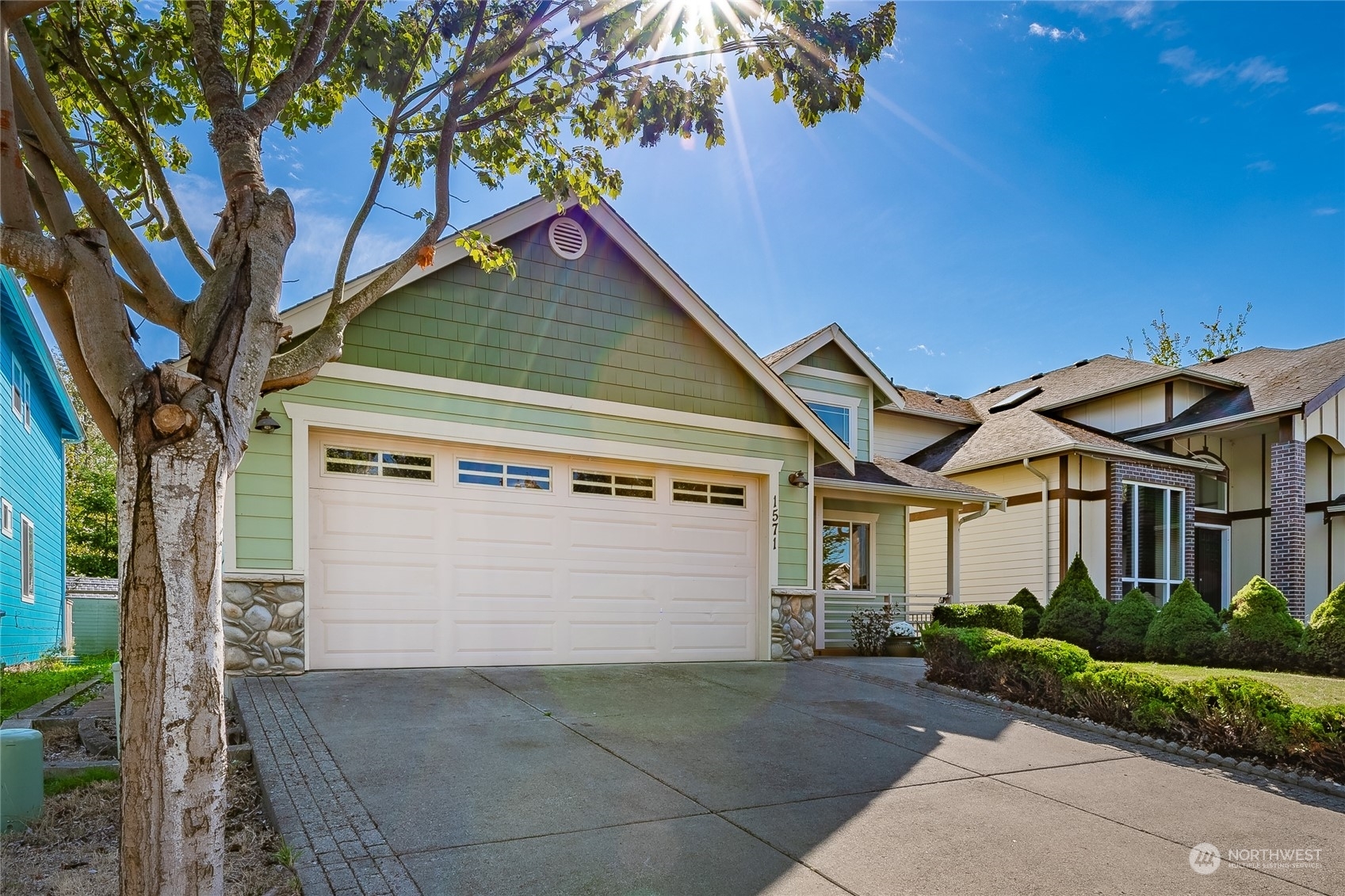 Property Photo:  1571 Fruitland Drive  WA 98226 