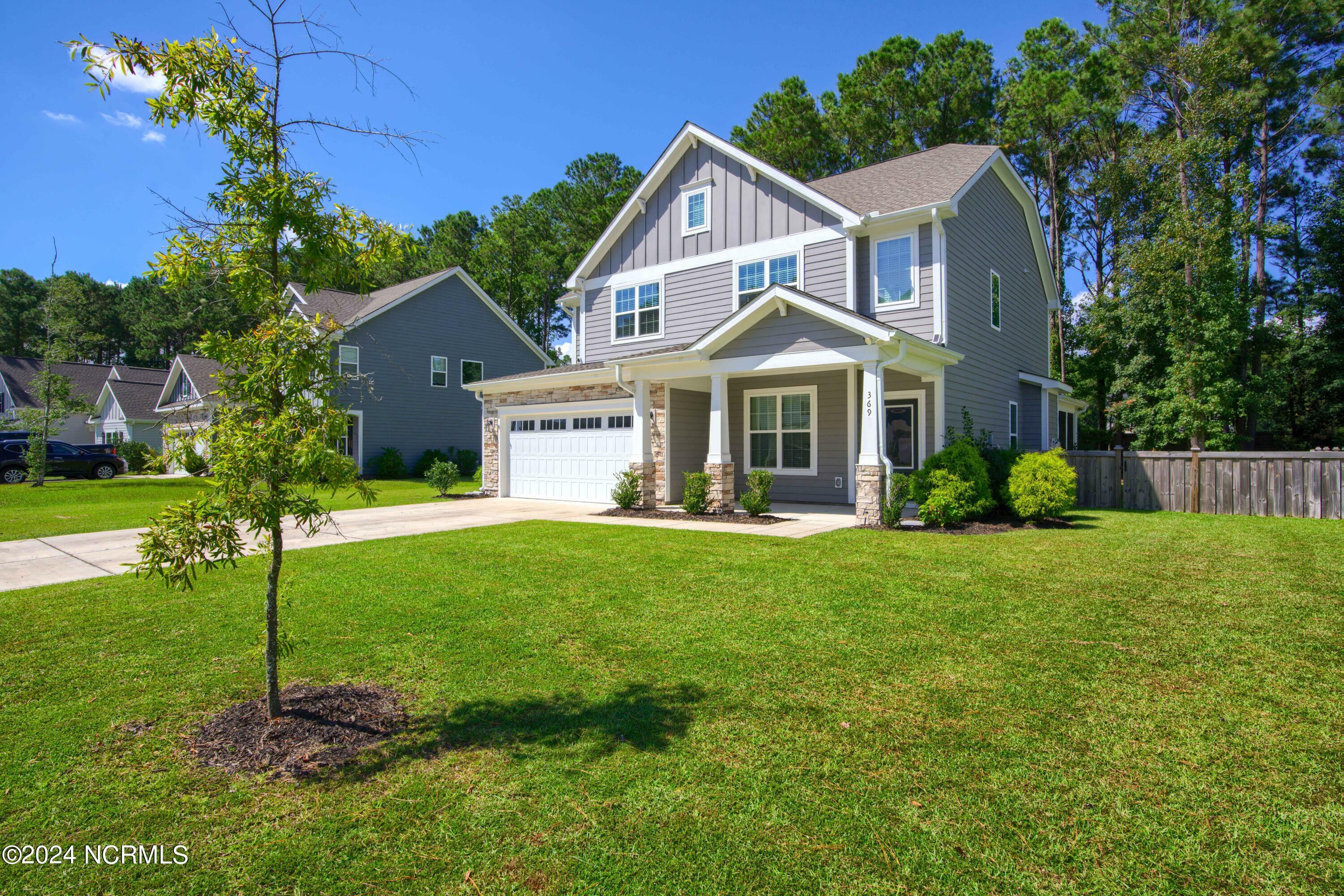 Property Photo:  369 W Goldeneye Lane  NC 28460 