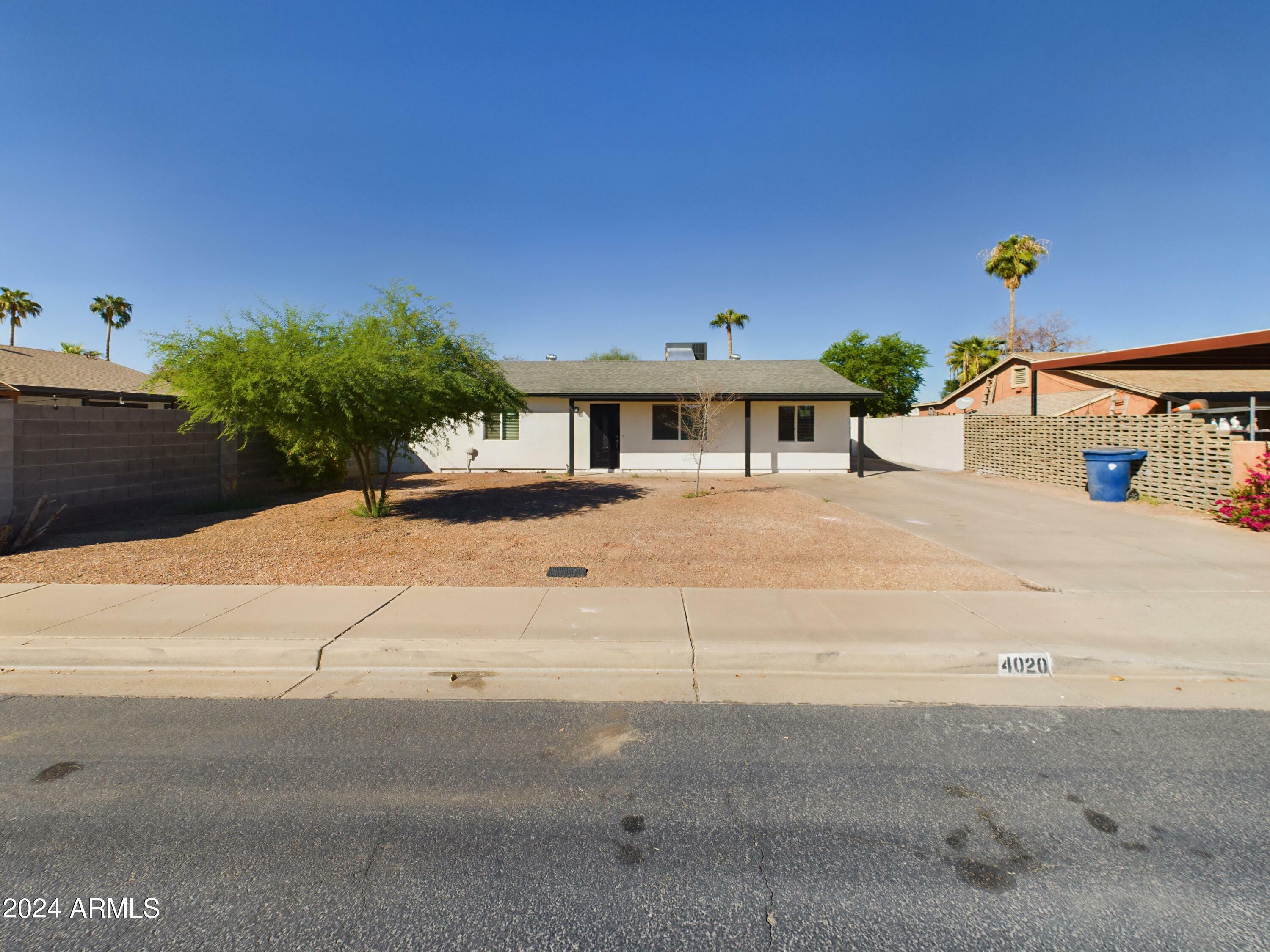 Property Photo:  4020 S Wendler Drive  AZ 85282 