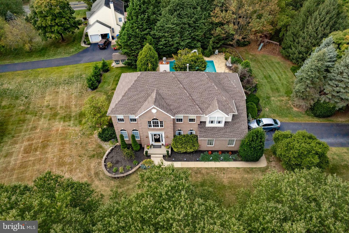 Property Photo:  35 Cloverdale Way  NJ 08022 