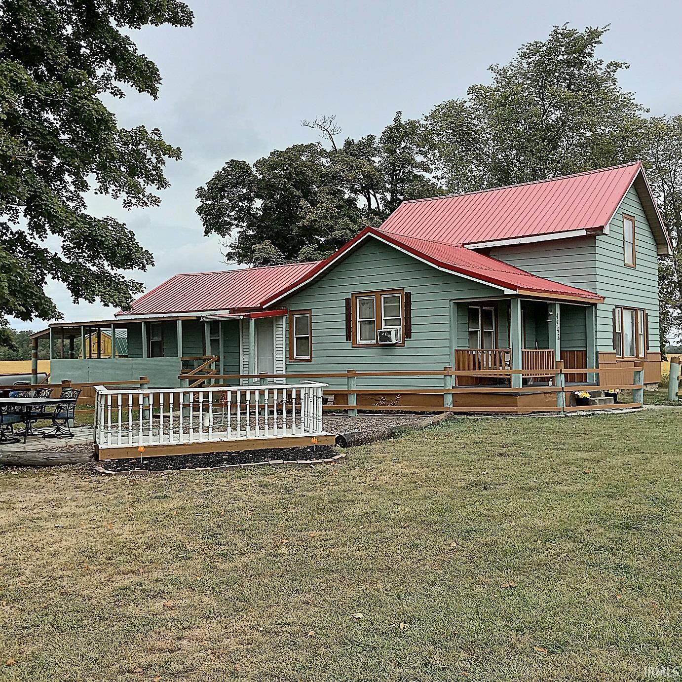 Property Photo: 4542 W 400 S Road IN 46750