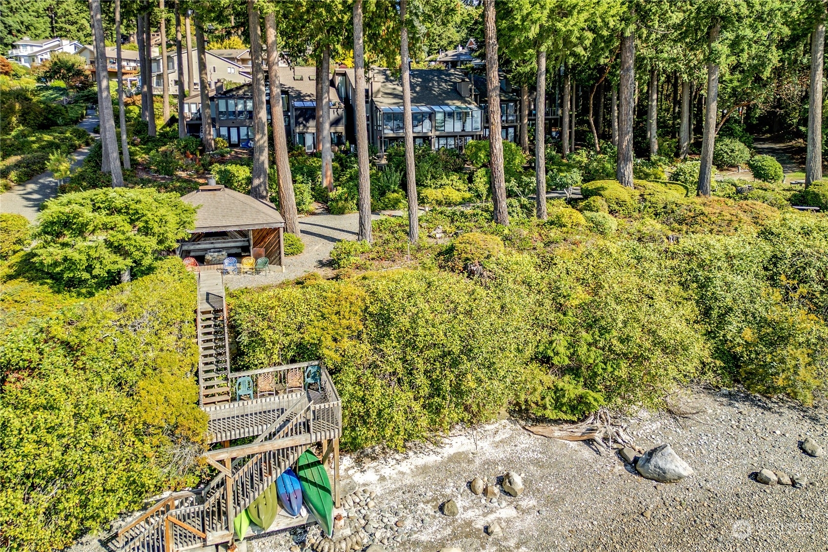 Property Photo: 15800 Nesika Bay Road NE 28 WA 98370