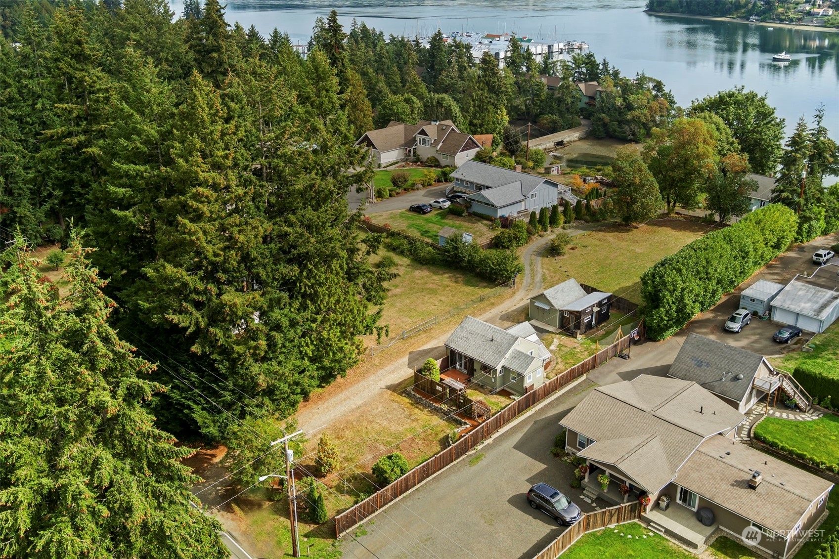 Property Photo:  2450 Rocky Point Road NW  WA 98312 