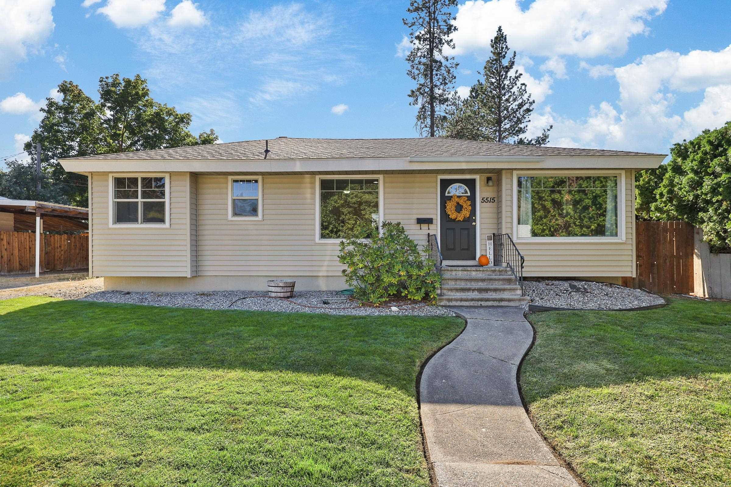 Property Photo:  5515 N Bemis St  WA 99205 