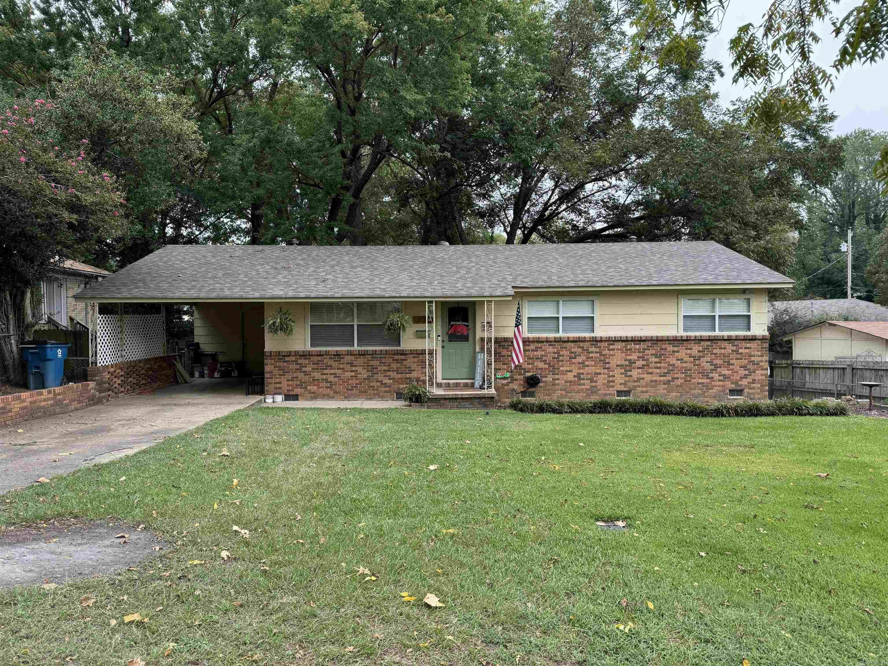 Property Photo:  1114 Mason Street  AR 72015 