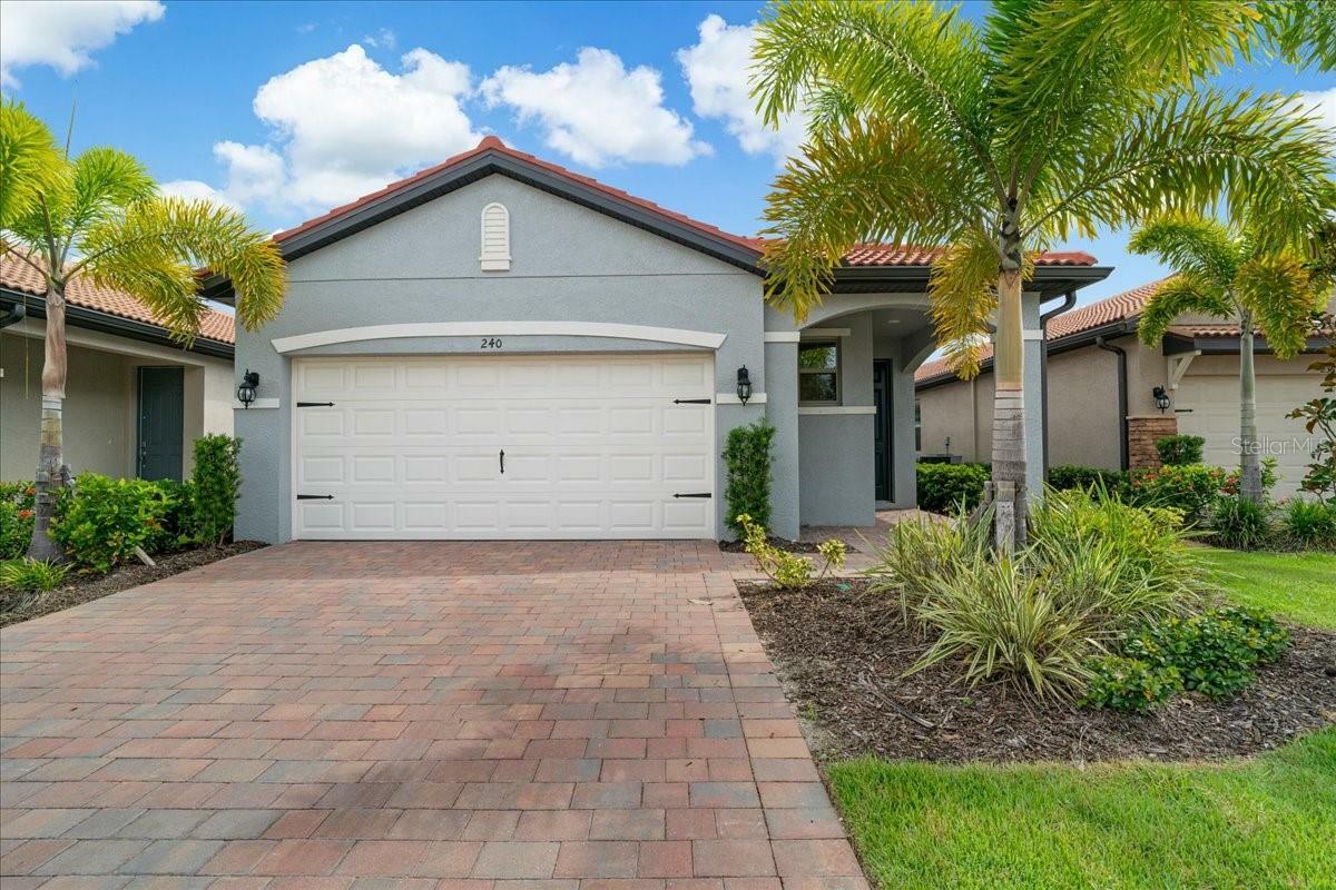 Property Photo: 240 Teramo Way FL 34275