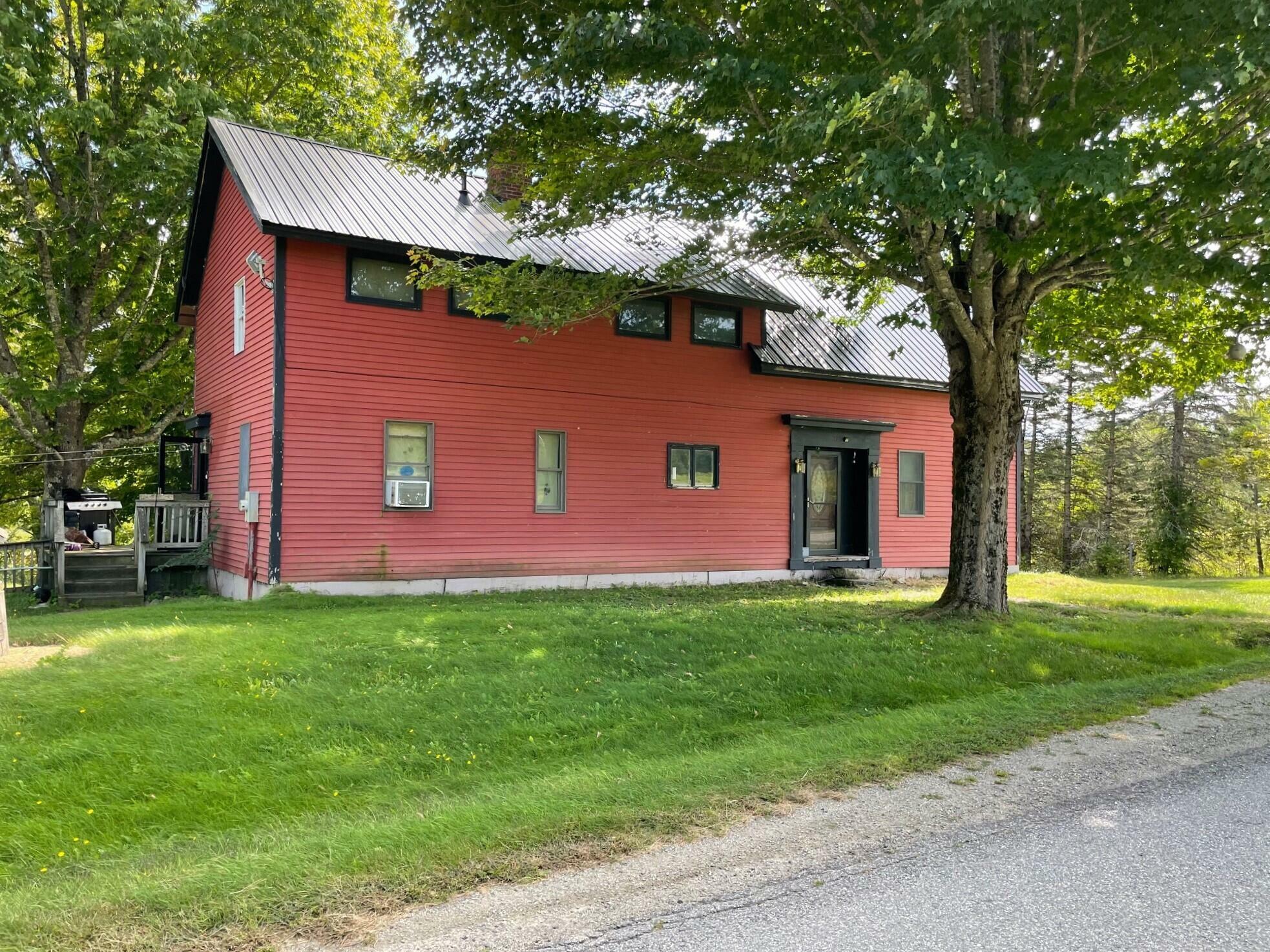 Property Photo:  210 Weymouth Road  ME 04952 