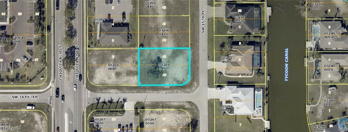 Property Photo:  3610 SW 15th Place  FL 33914 