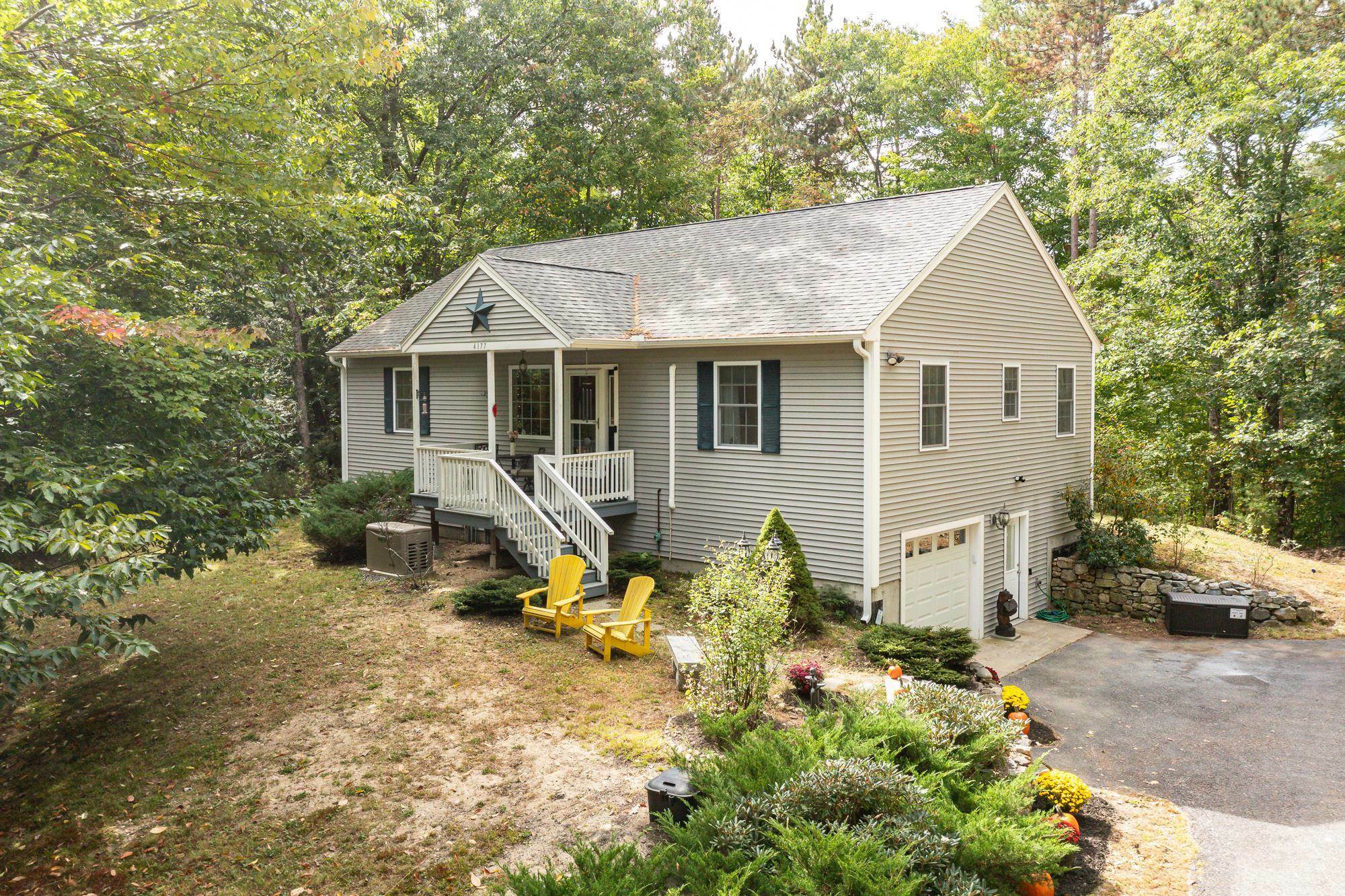 Property Photo:  4177 Province Lake Road  NH 03830 