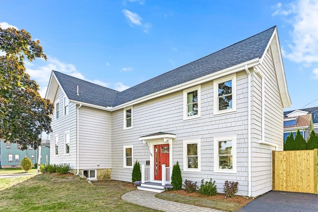 Property Photo:  108 Myrtle Street 108  MA 02176 