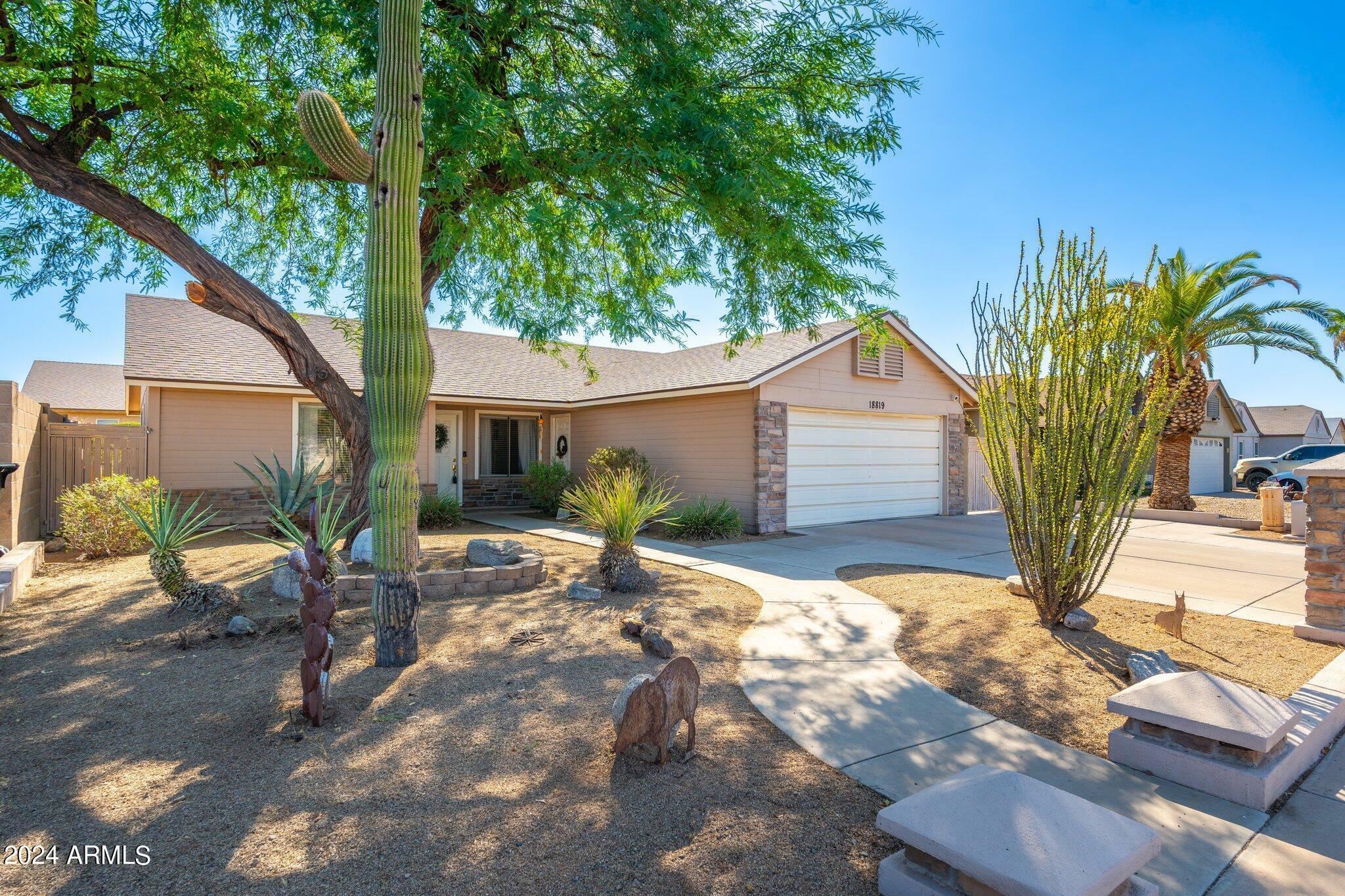 Property Photo:  18819 N 3rd Drive  AZ 85027 