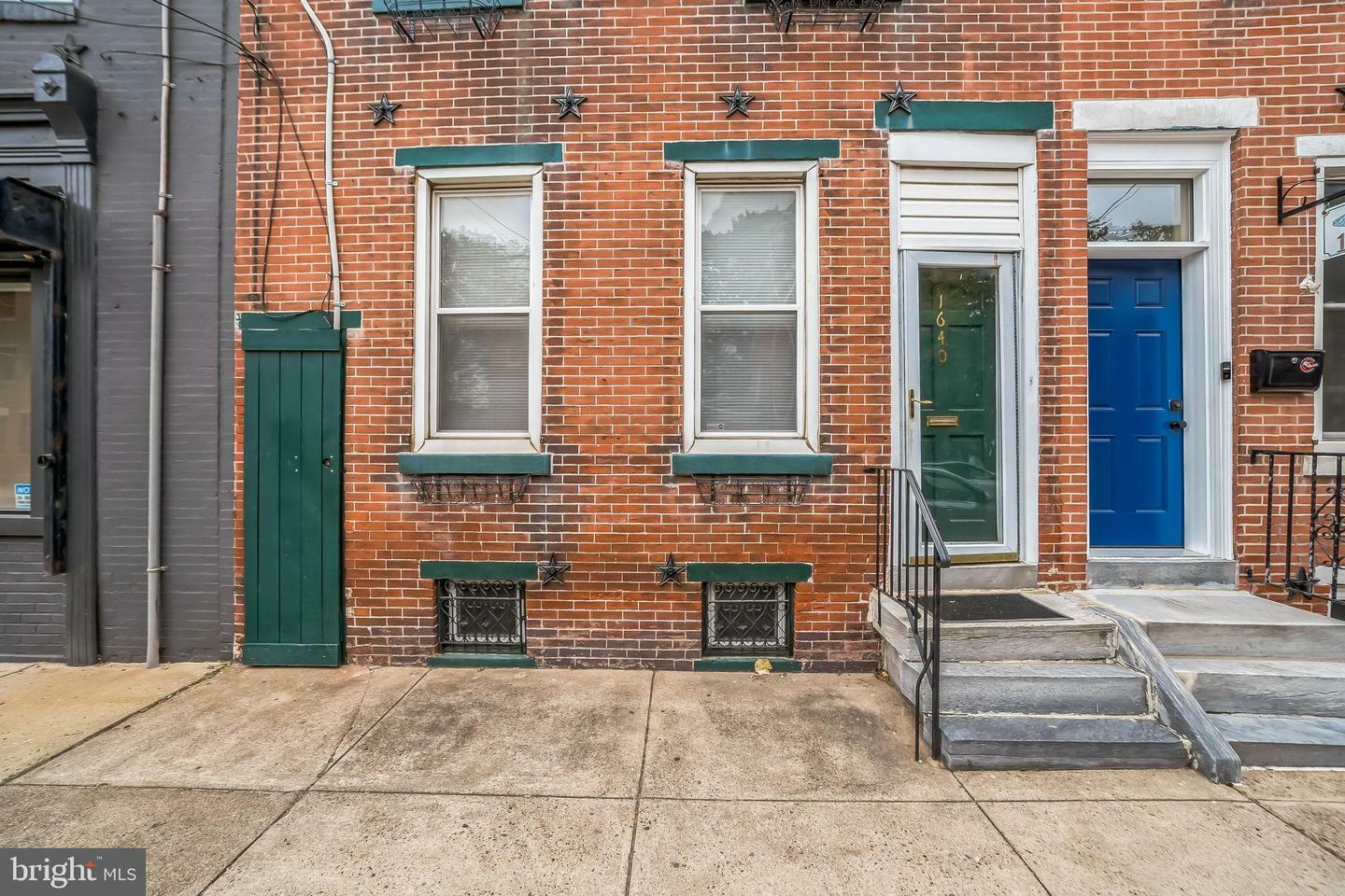 Property Photo:  1640 E Berks Street  PA 19125 