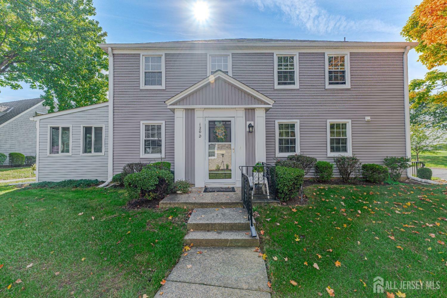 Property Photo:  120 Rossmoor Drive D  NJ 08831 