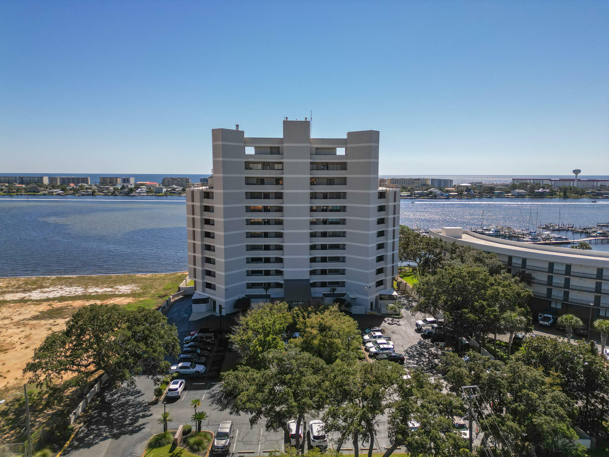 Property Photo:  200 SW Miracle Strip Parkway Unit 802  FL 32548 