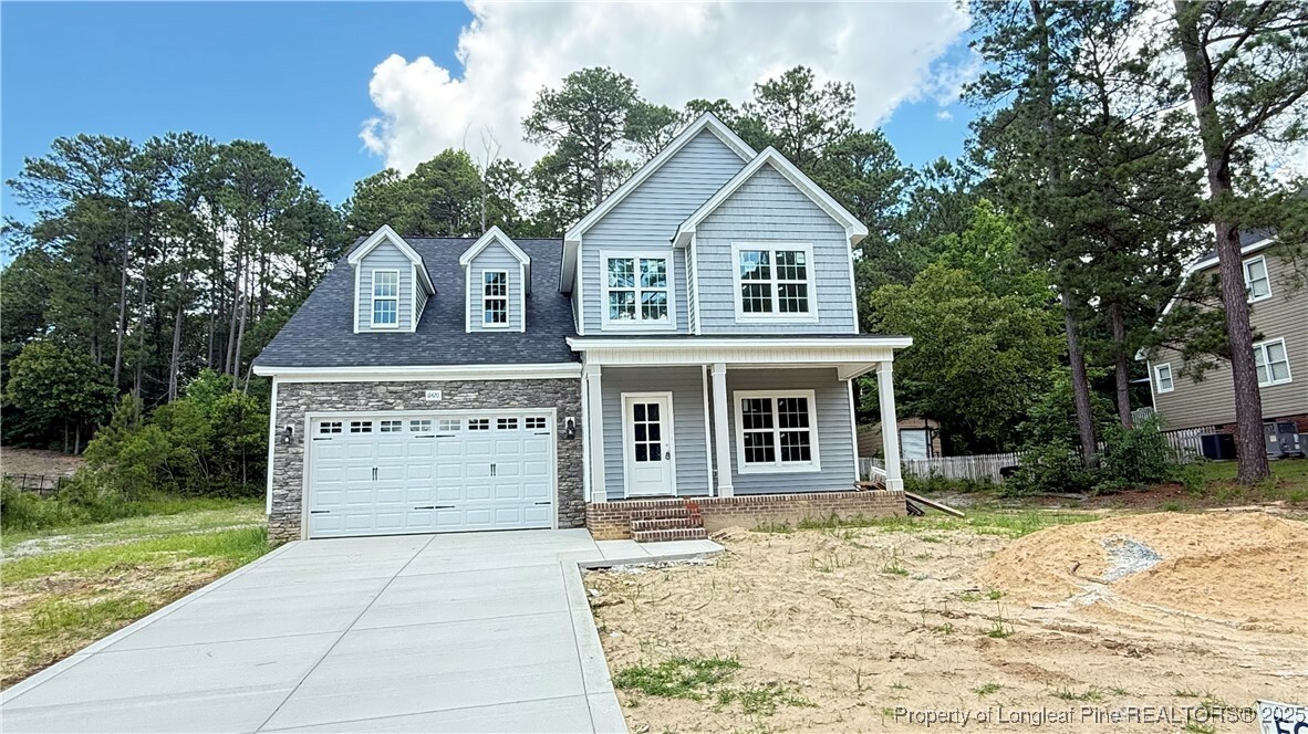 Property Photo: 6420 Burnside (Lot 190) Place NC 28311