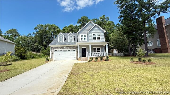 Property Photo: 6420 Burnside (Lot 190) Place NC 28311