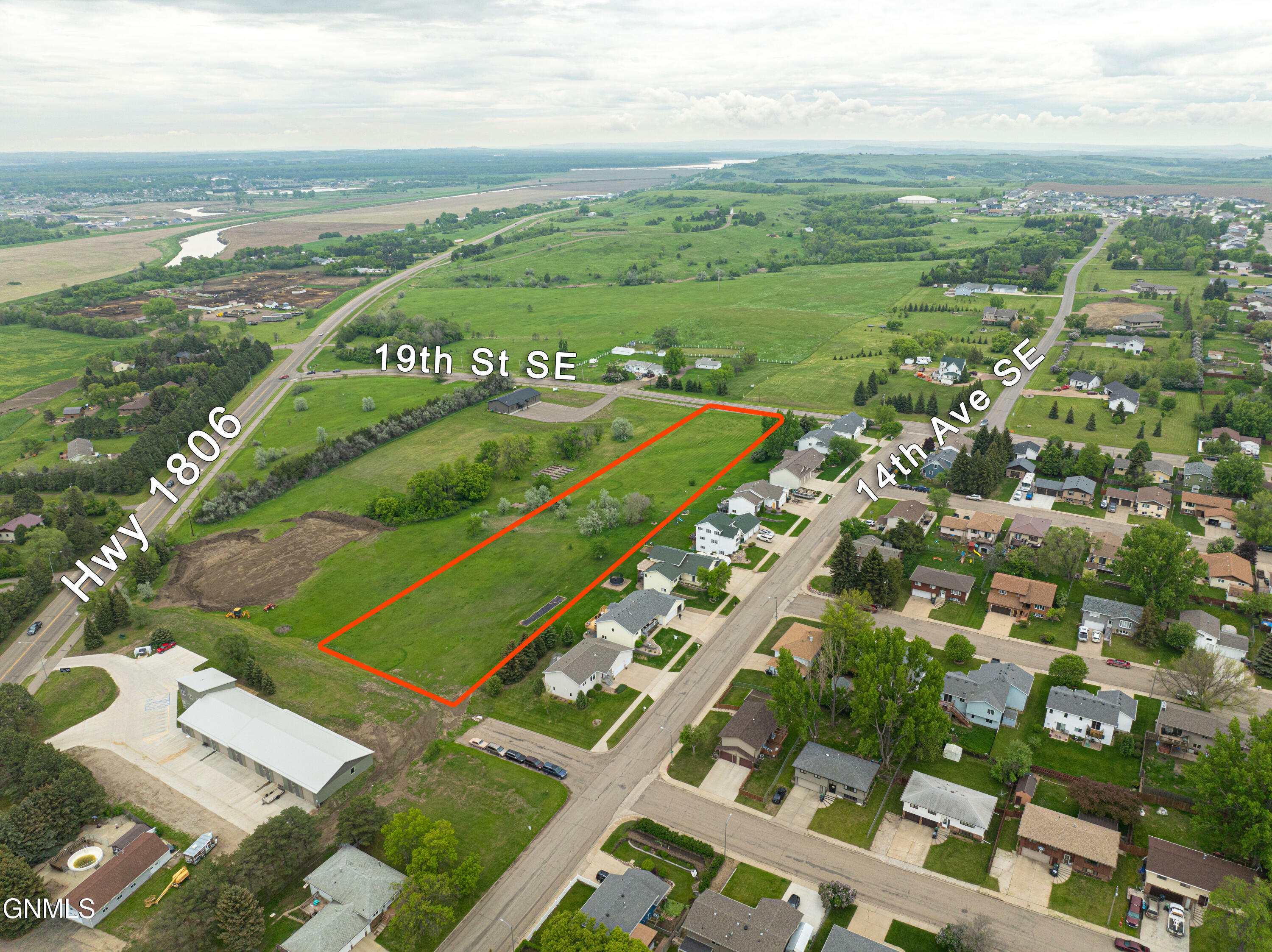 Property Photo: Lot 1 Living Water Drive ND 58554