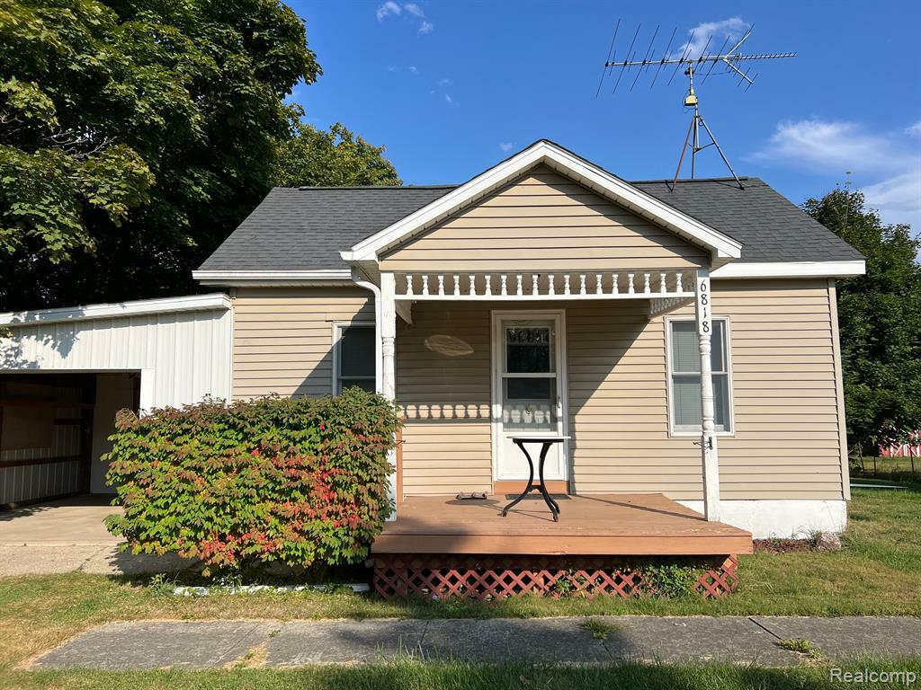 Property Photo: 6818 Sherman Street MI 48461