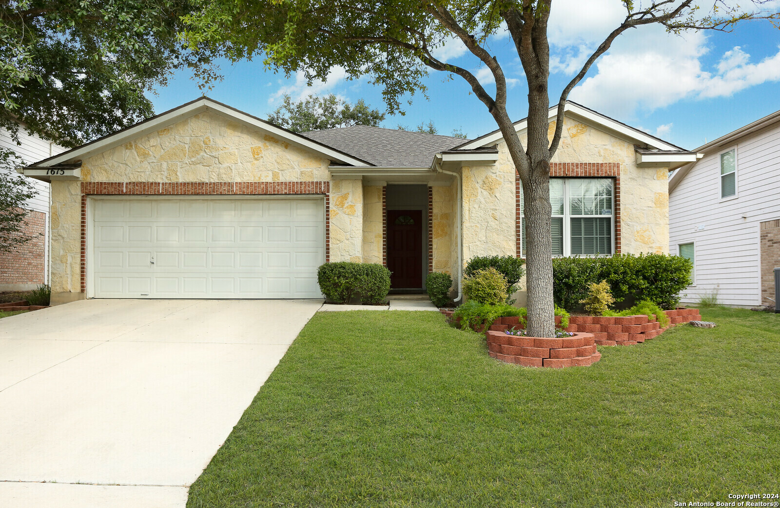 Property Photo: 1615 Rainy Brook TX 78154
