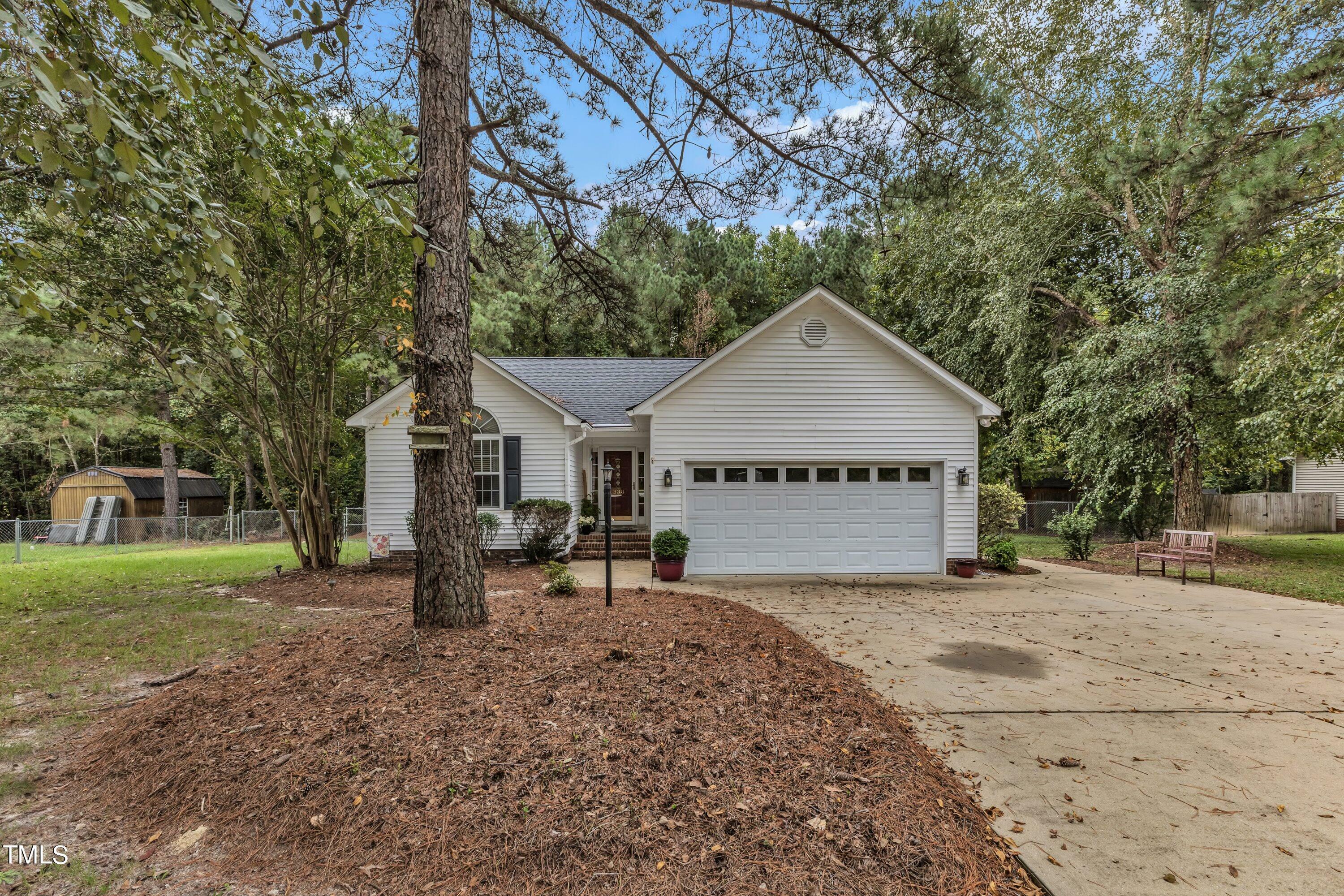 Property Photo:  338 Parrish Farm Lane  NC 27504 