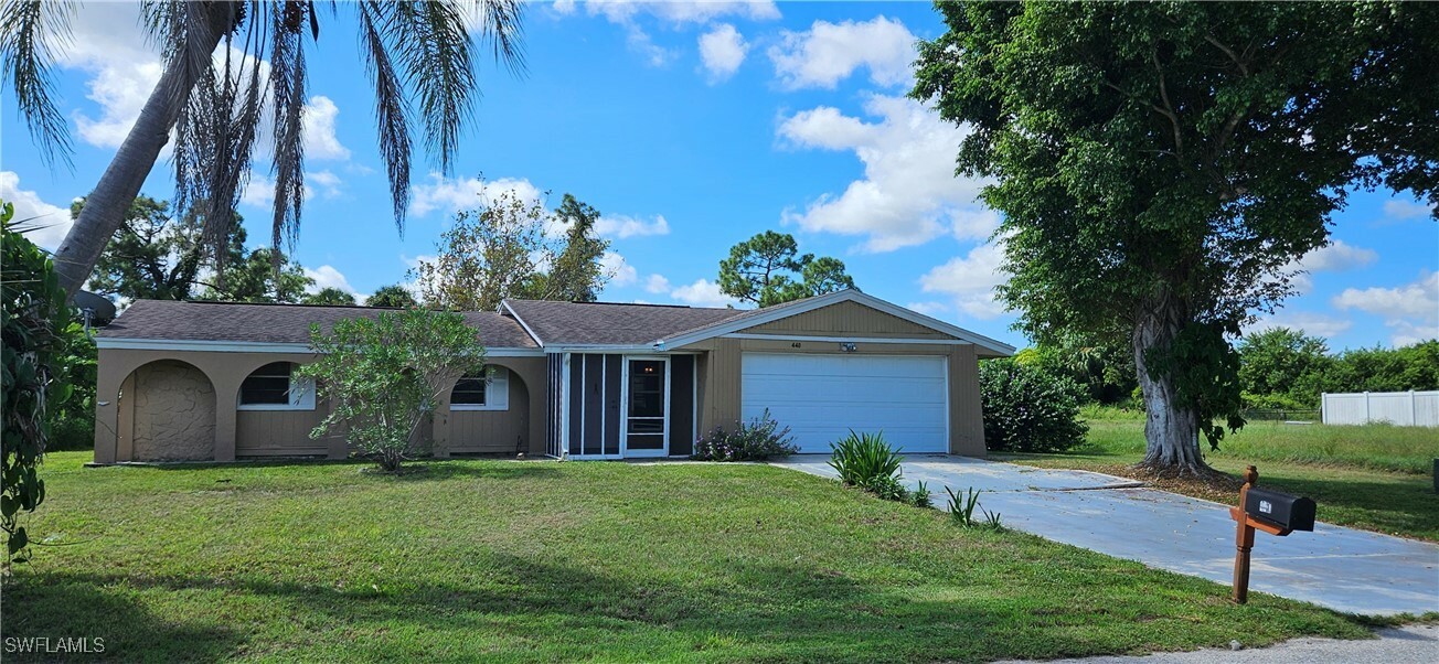 Property Photo:  440 Valley Drive  FL 33936 