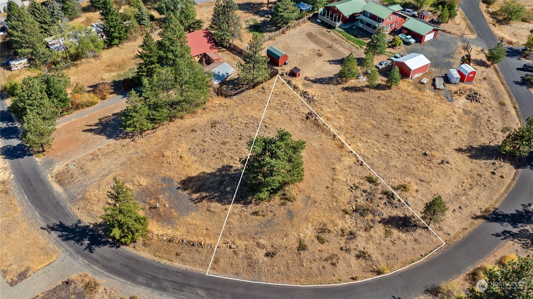 Property Photo:  0 Xx Morrison Canyon Lane  WA 98922 