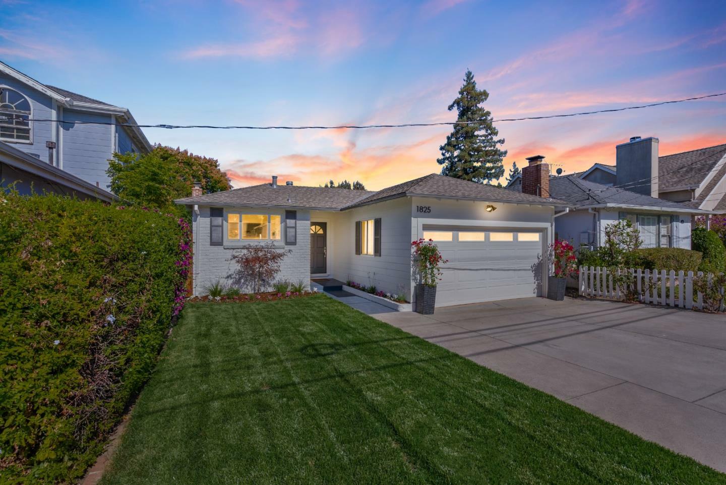 Property Photo:  1825 Chestnut Street  CA 94070 