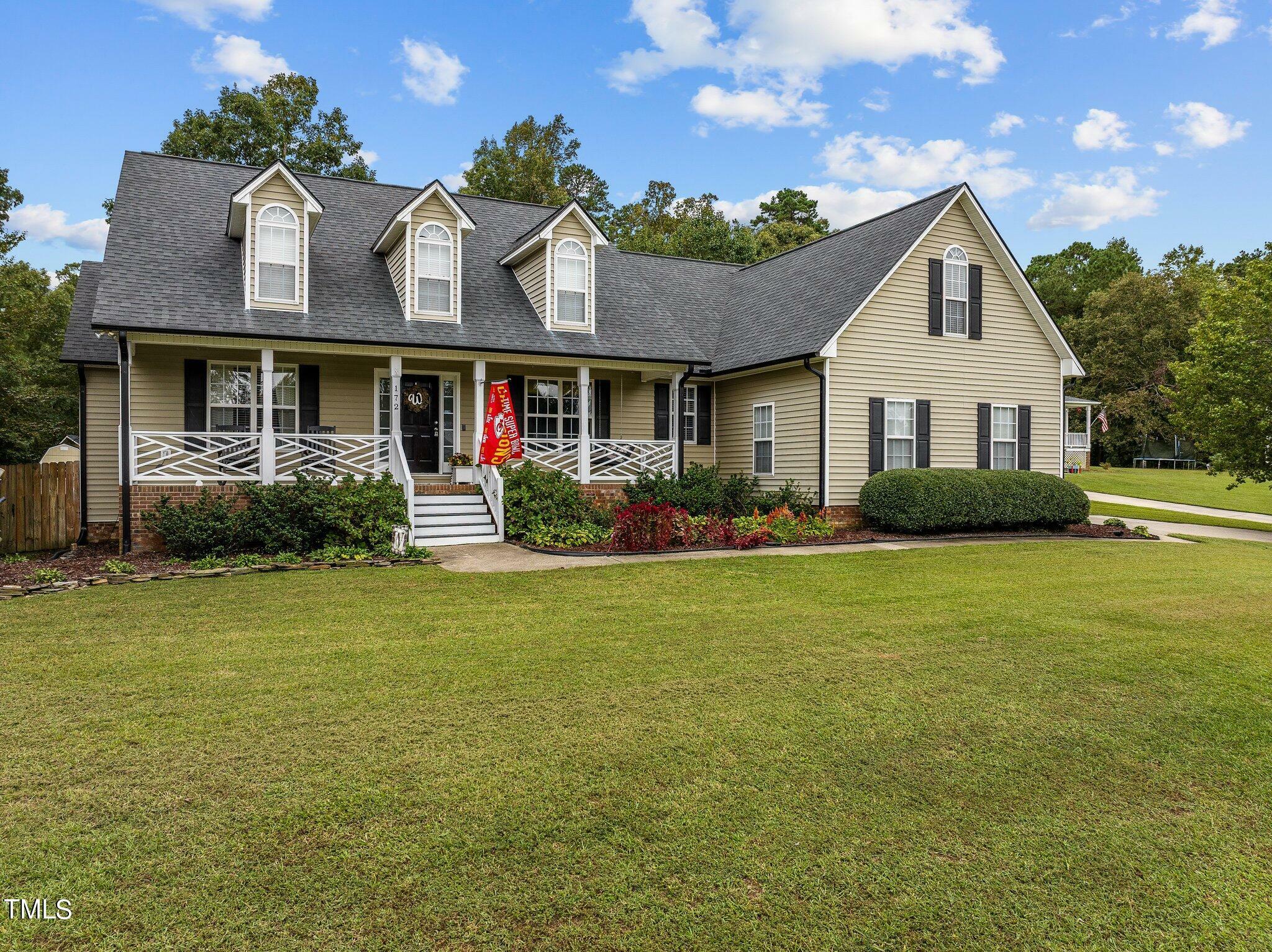 Property Photo:  172 Foxglove Drive  NC 27529 