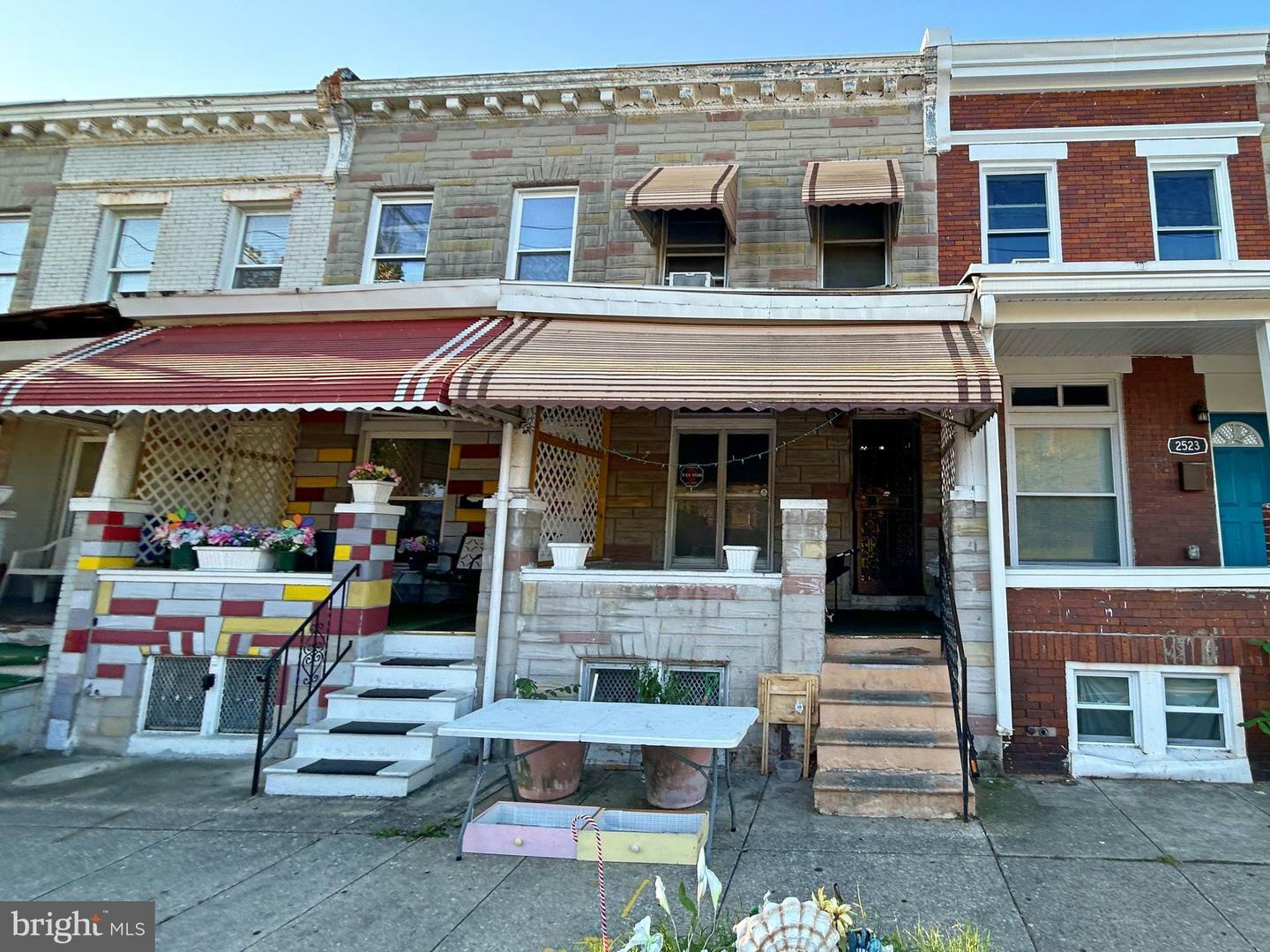 Property Photo:  2525 E Biddle Street  MD 21213 