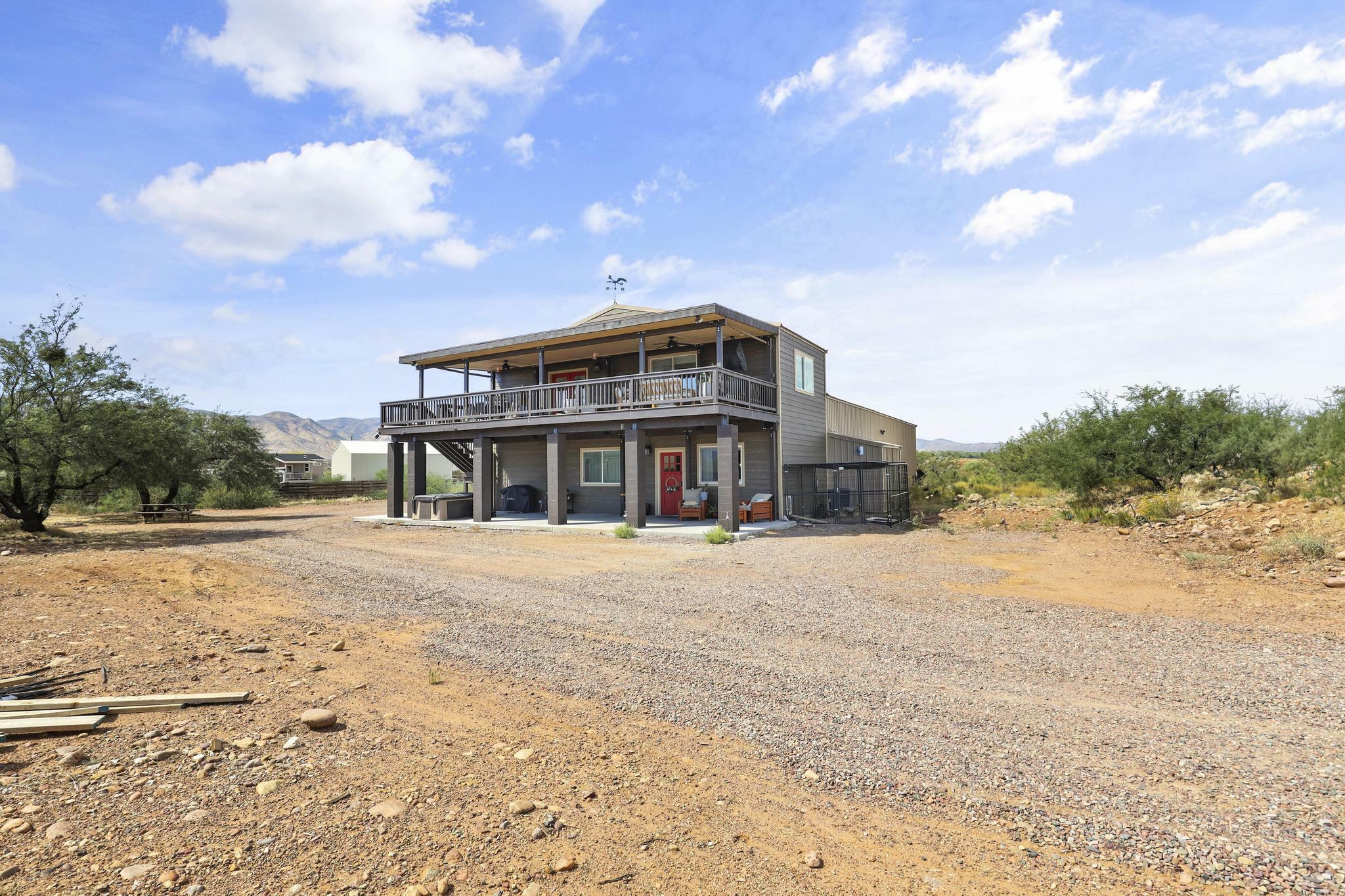 Property Photo:  199 N Old Mill Road  AZ 85553 