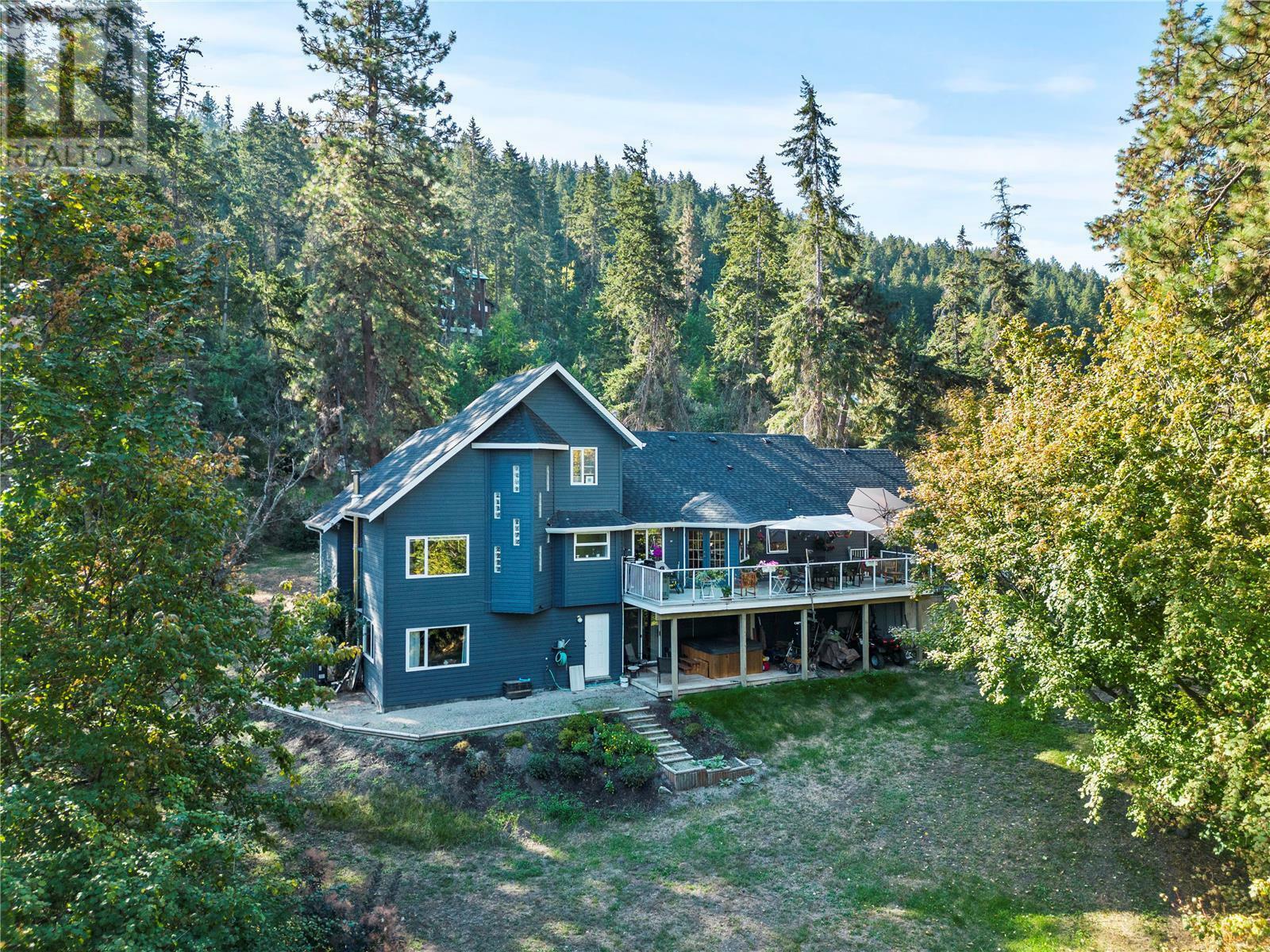 Property Photo:  9292 Kokanee Road  BC V1H 1K4 