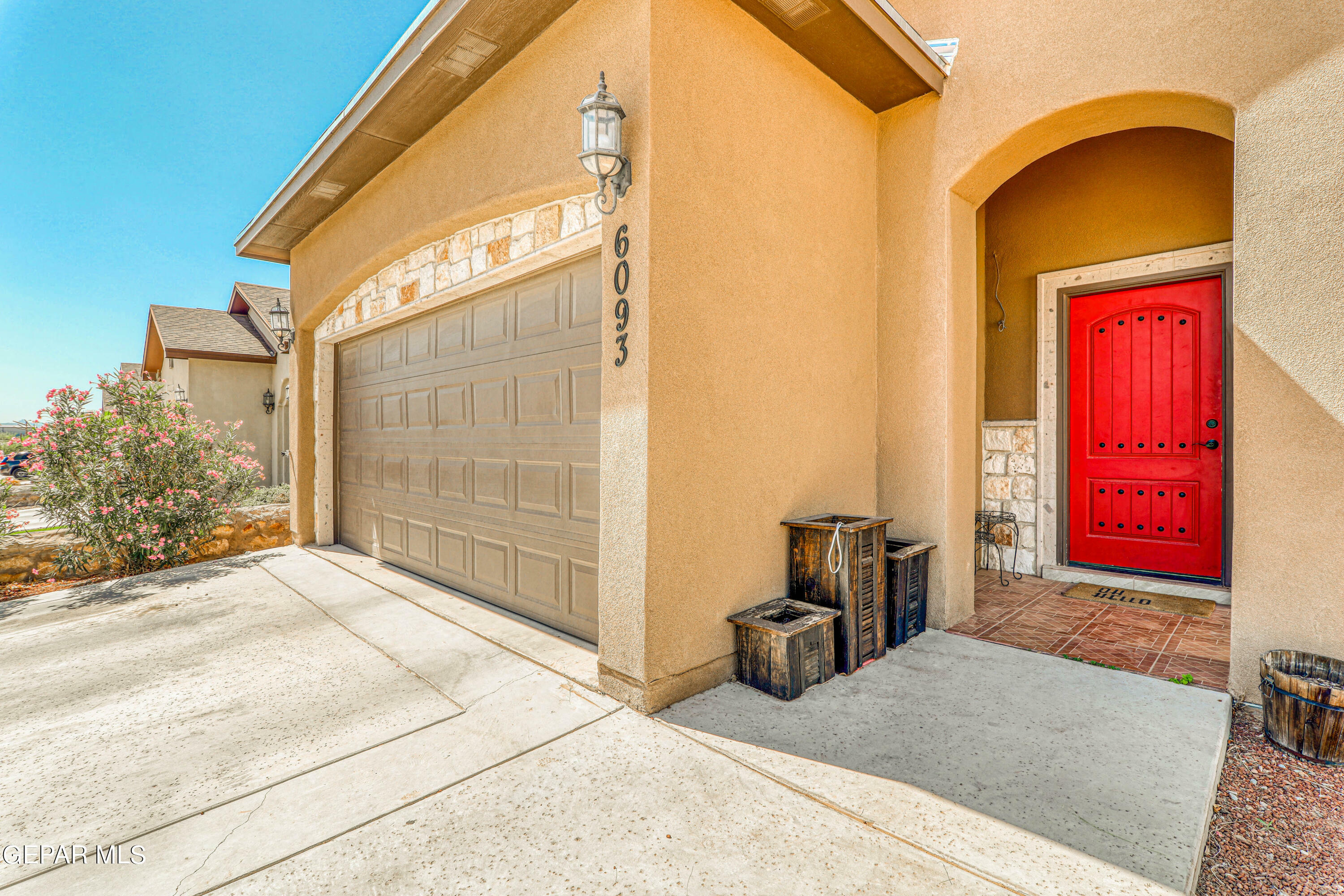 Property Photo:  6093 Stone Wash Street  TX 79932 