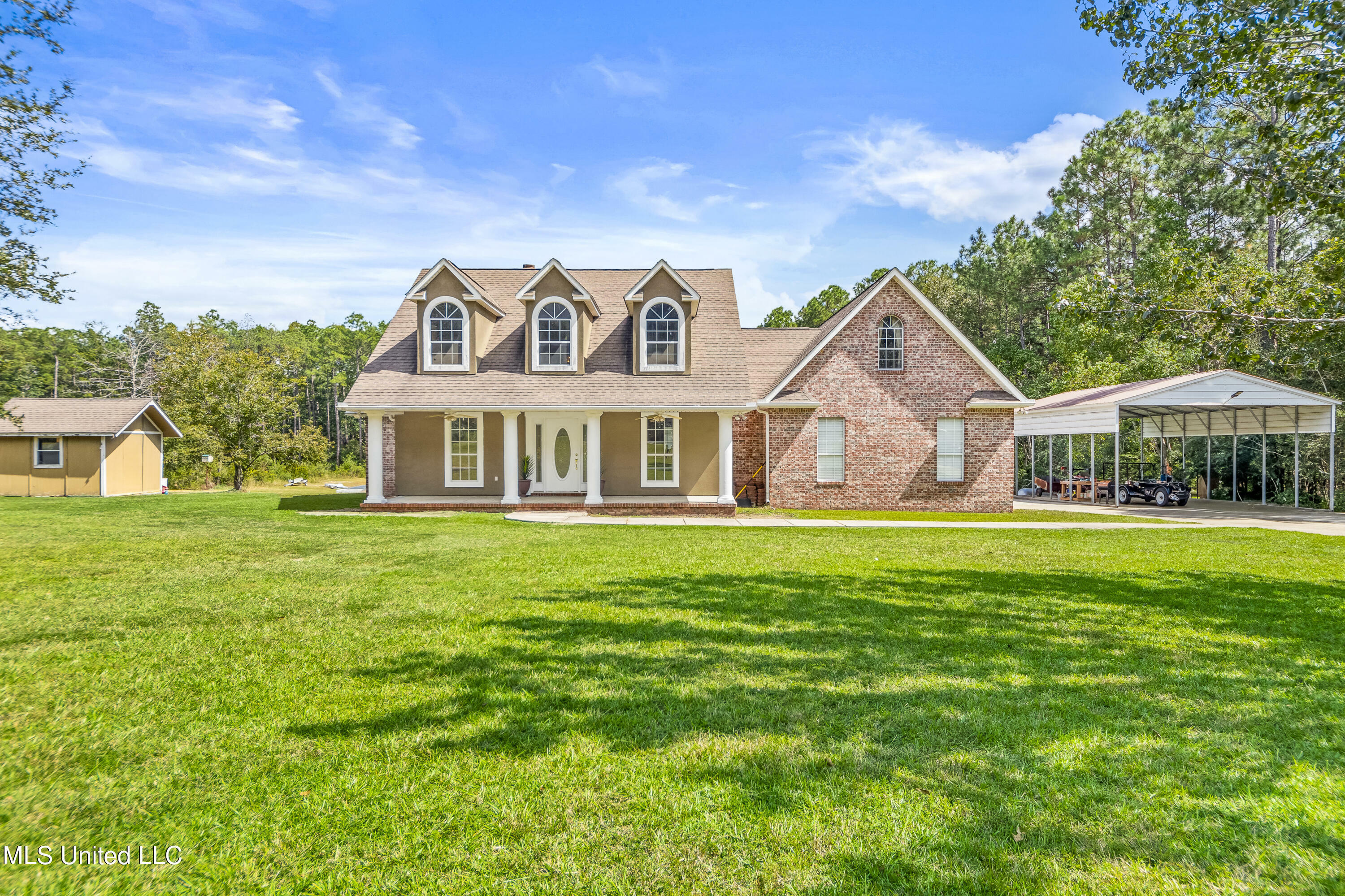 Property Photo:  12412 Fox Forrest Drive  MS 39503 