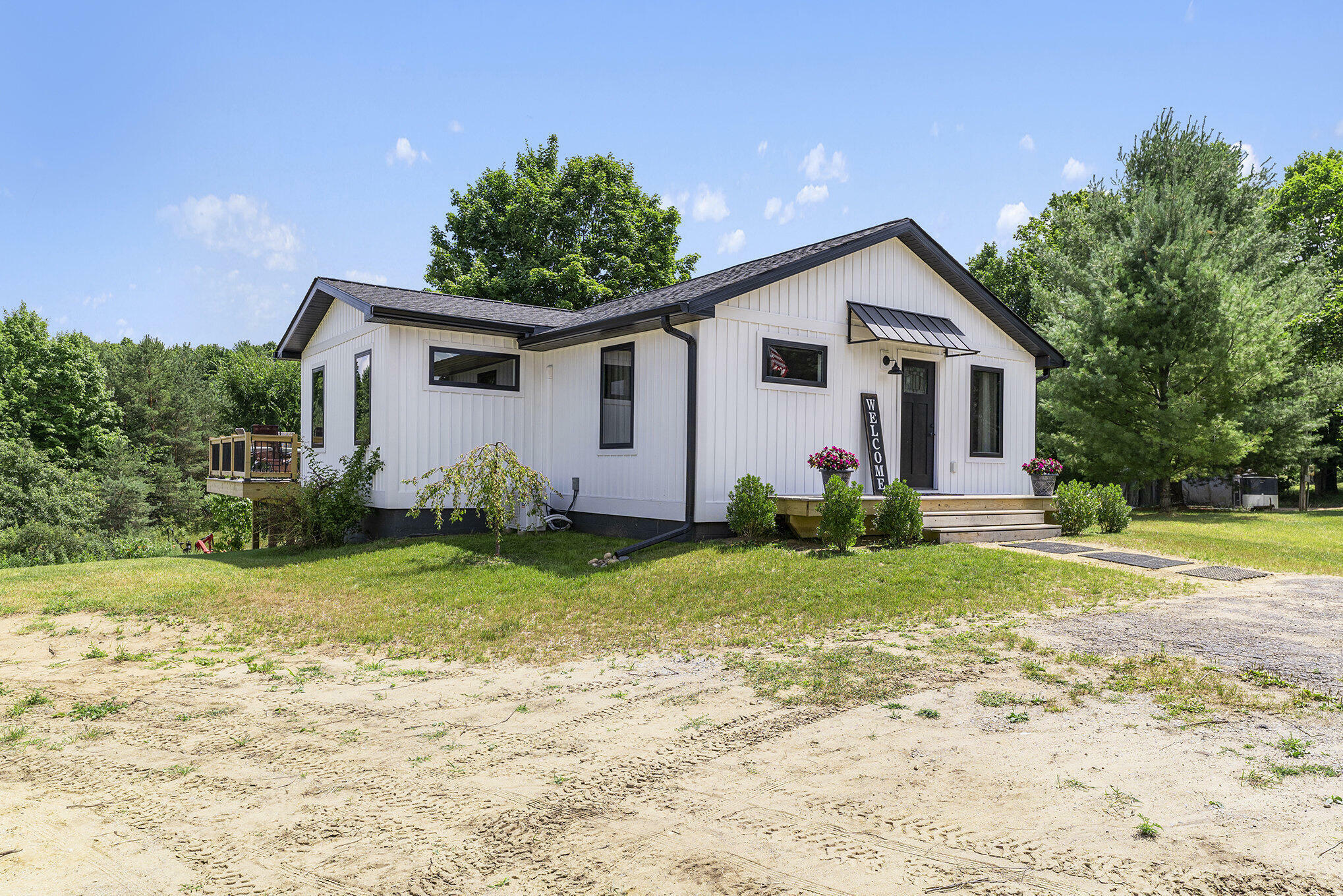 Property Photo:  8481 Blackman Road  MI 49649 