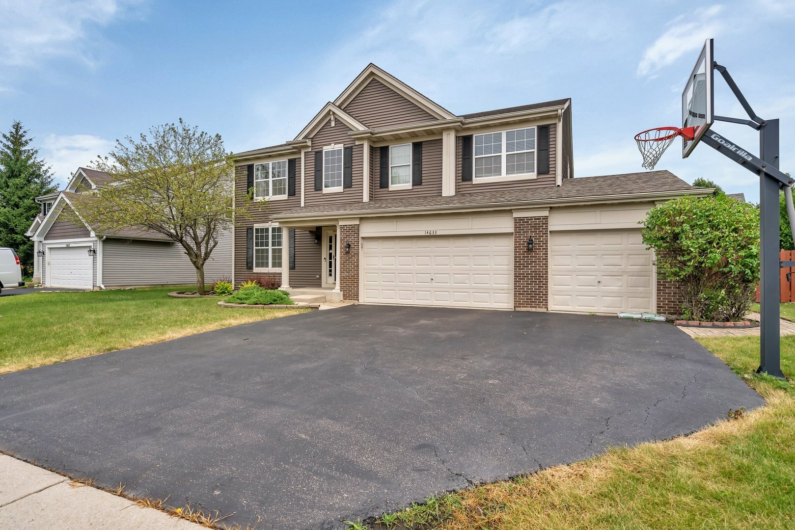 Property Photo:  14633 Meadow Lane  IL 60544 