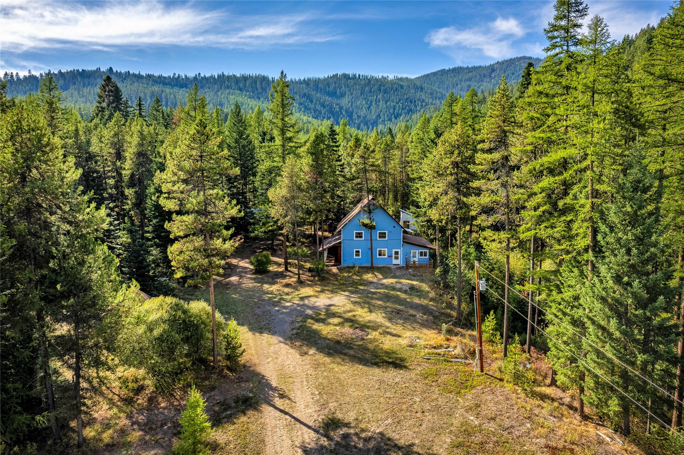 Property Photo: 1059 Grizzly Mountain Road MT 59808
