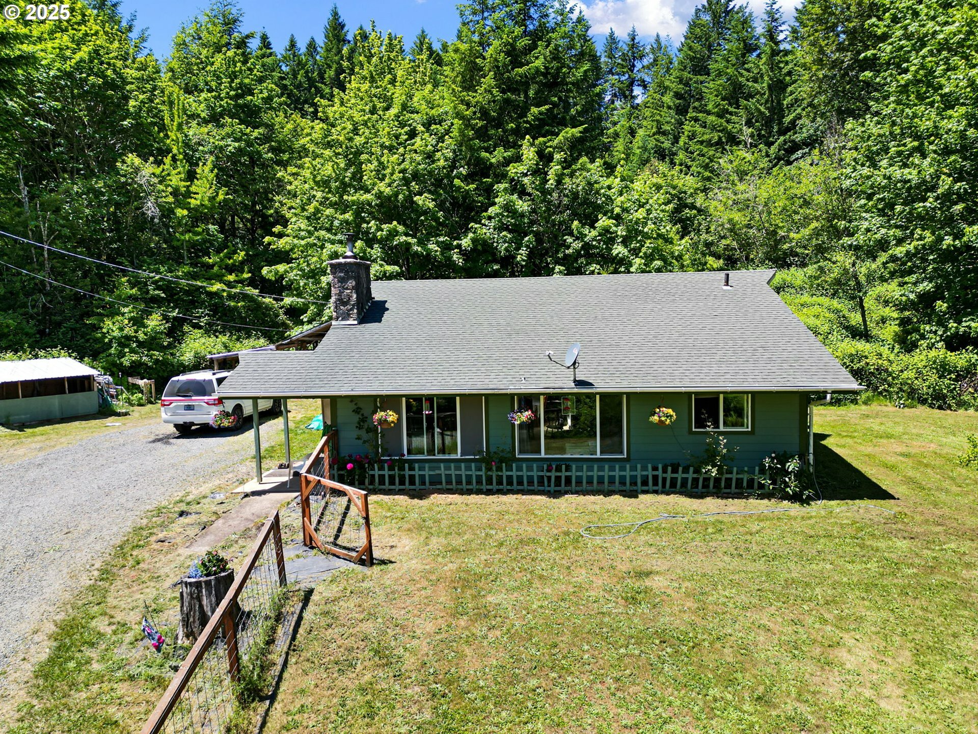 Property Photo: 78544 Rat Creek Rd OR 97424