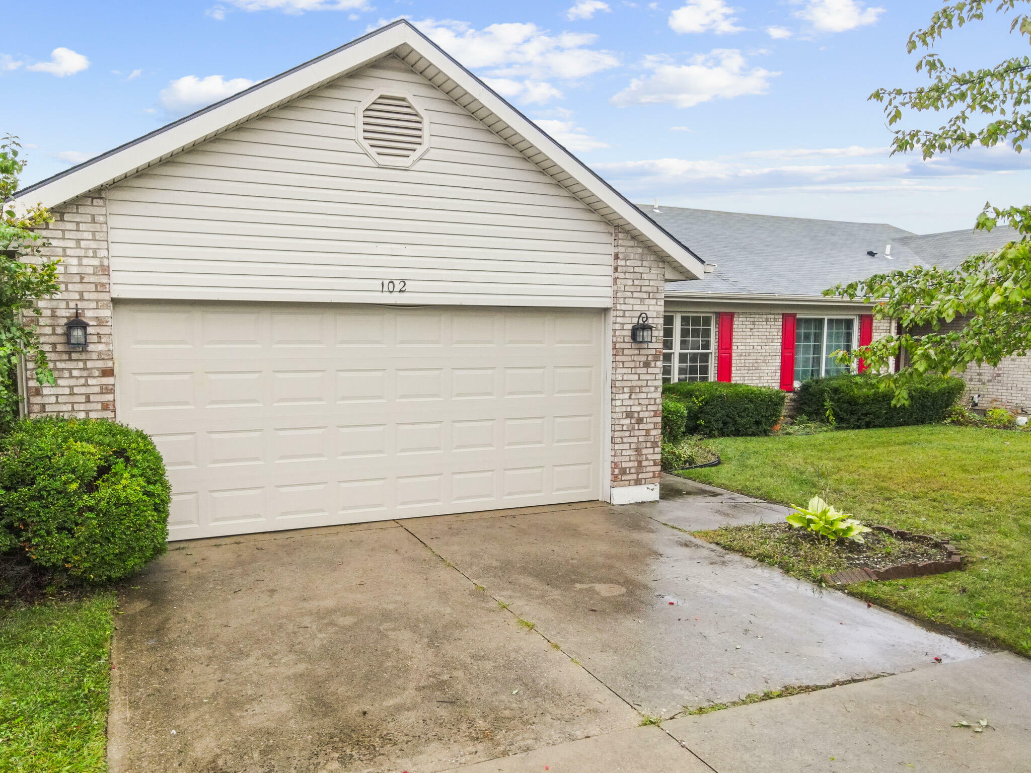 Property Photo:  102 Warner Drive  OH 45322 