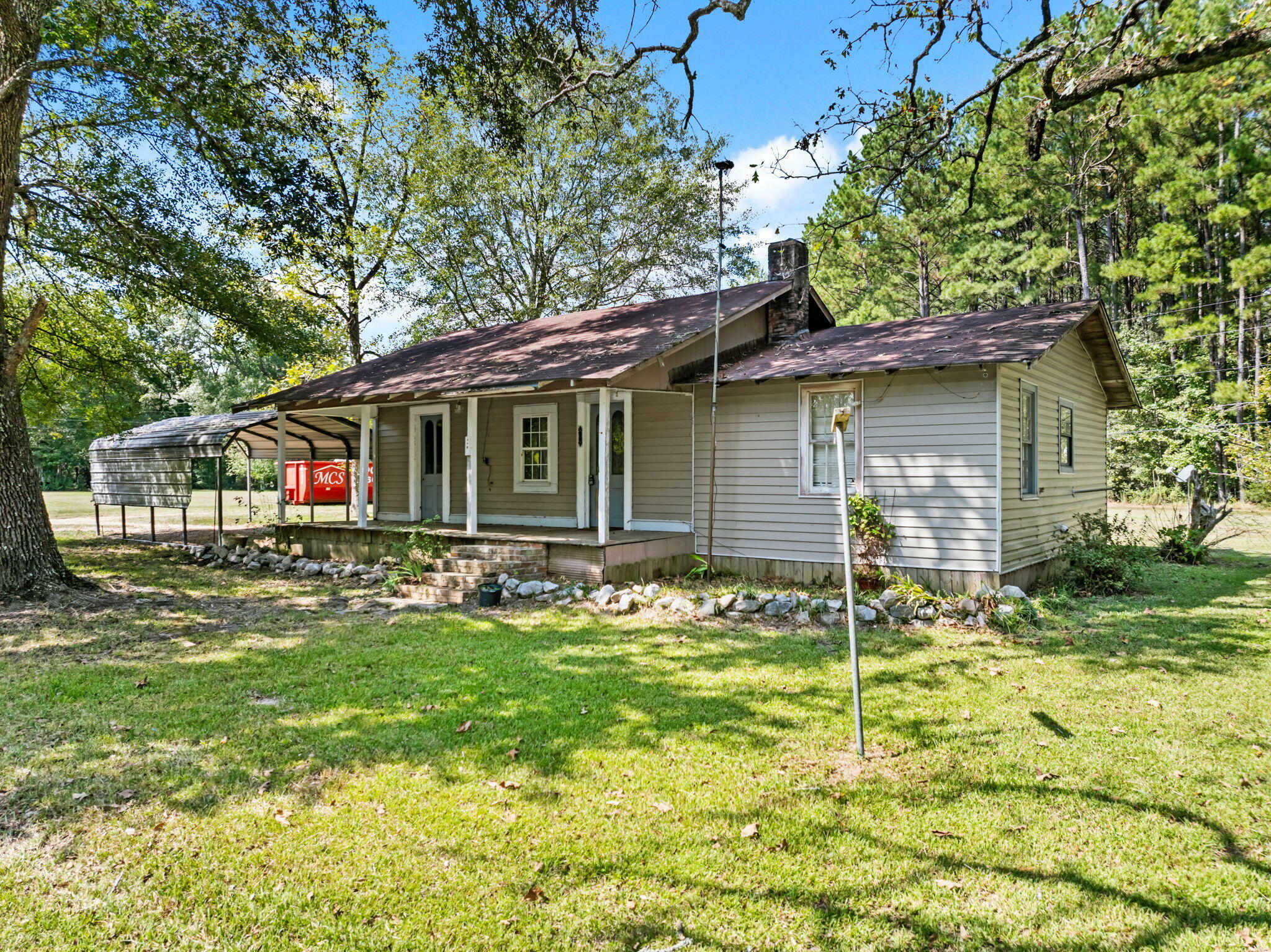 Property Photo:  977 & 961 Lampton Hilltop Rd.  MS 39429 