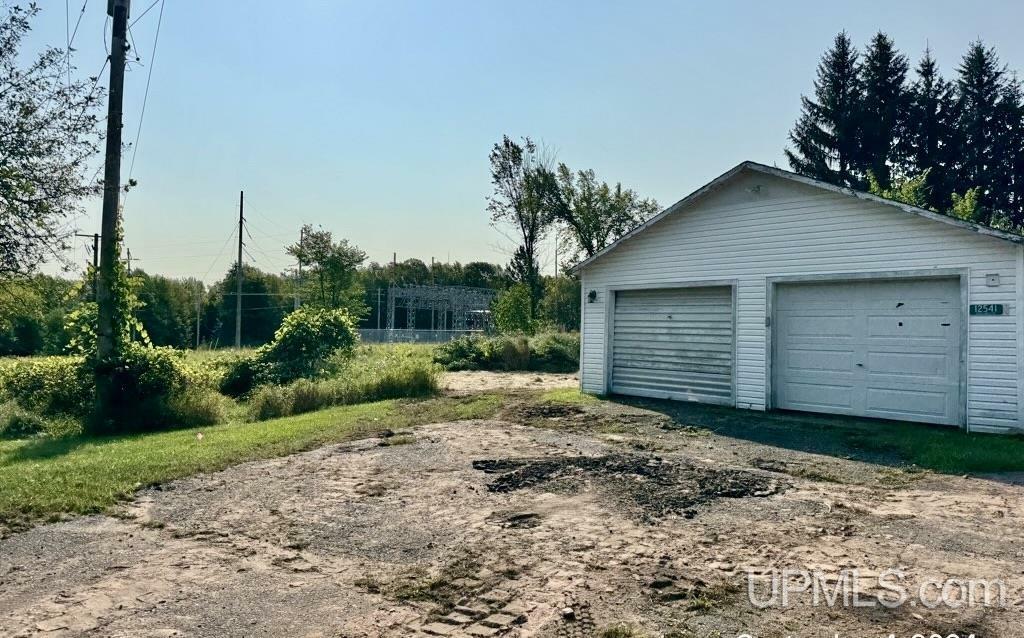 Property Photo:  12541 Blacksmith Road  MI 49912 