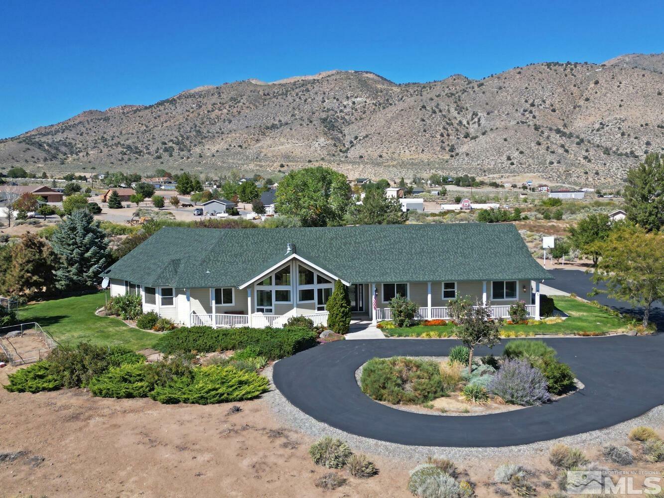 Property Photo:  45 Lower Colony Road  NV 89444 