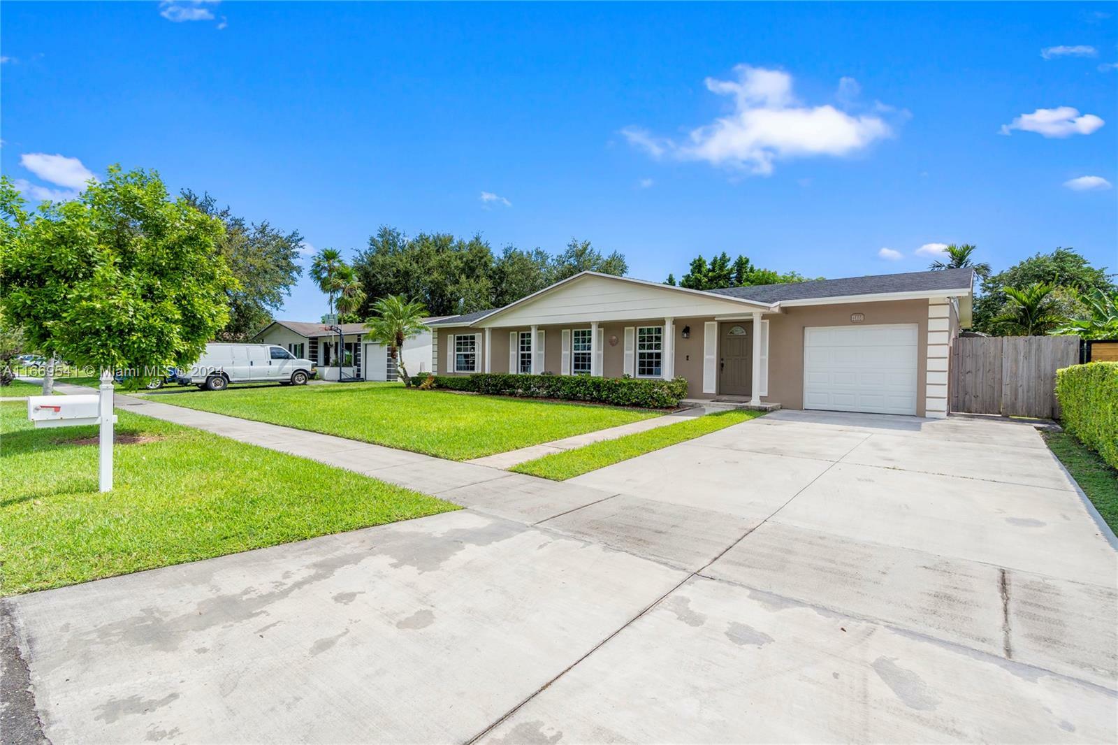 Property Photo:  12460 SW 104th Ter  FL 33186 