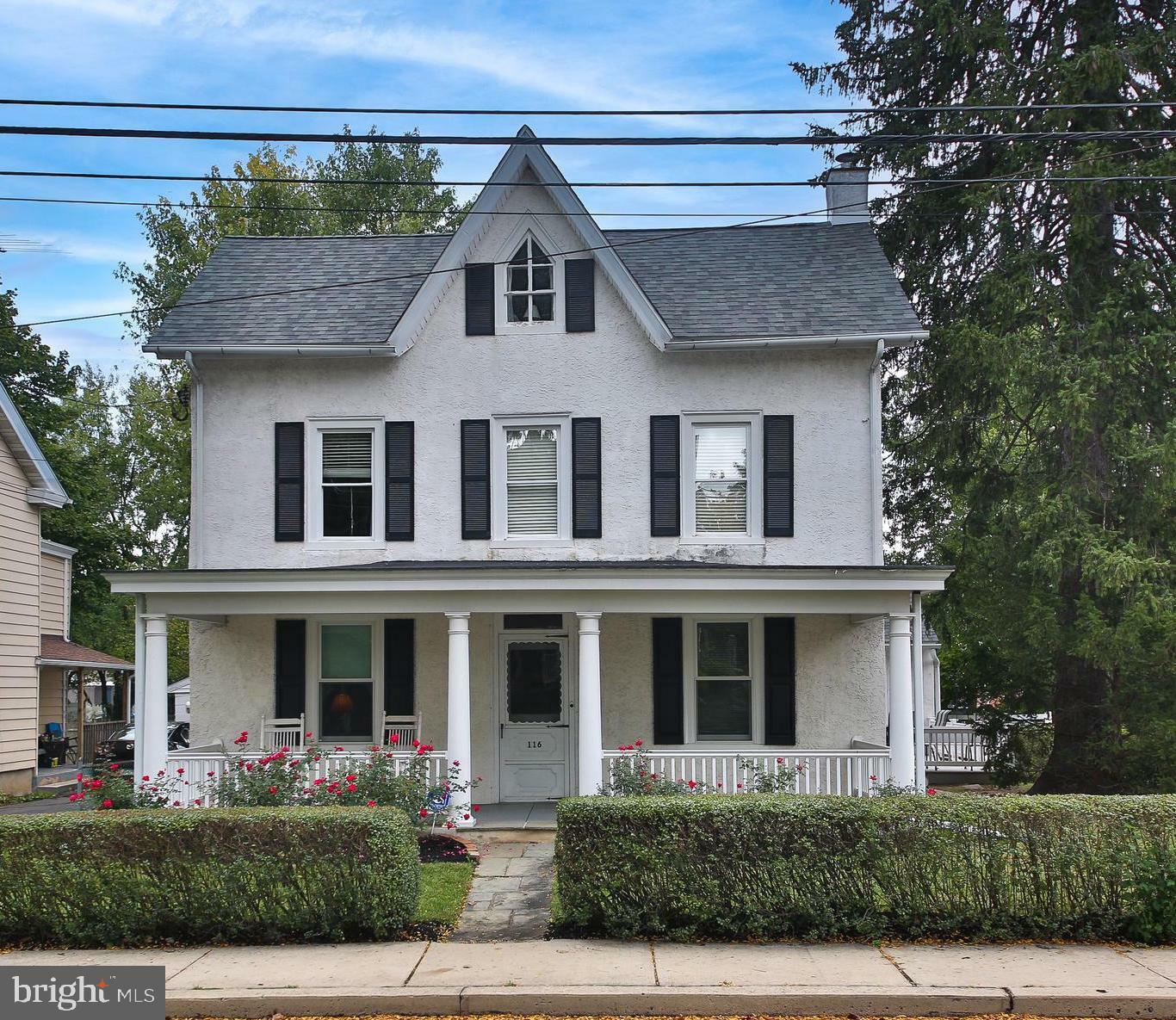 Property Photo:  116 W Walnut Street  PA 19454 