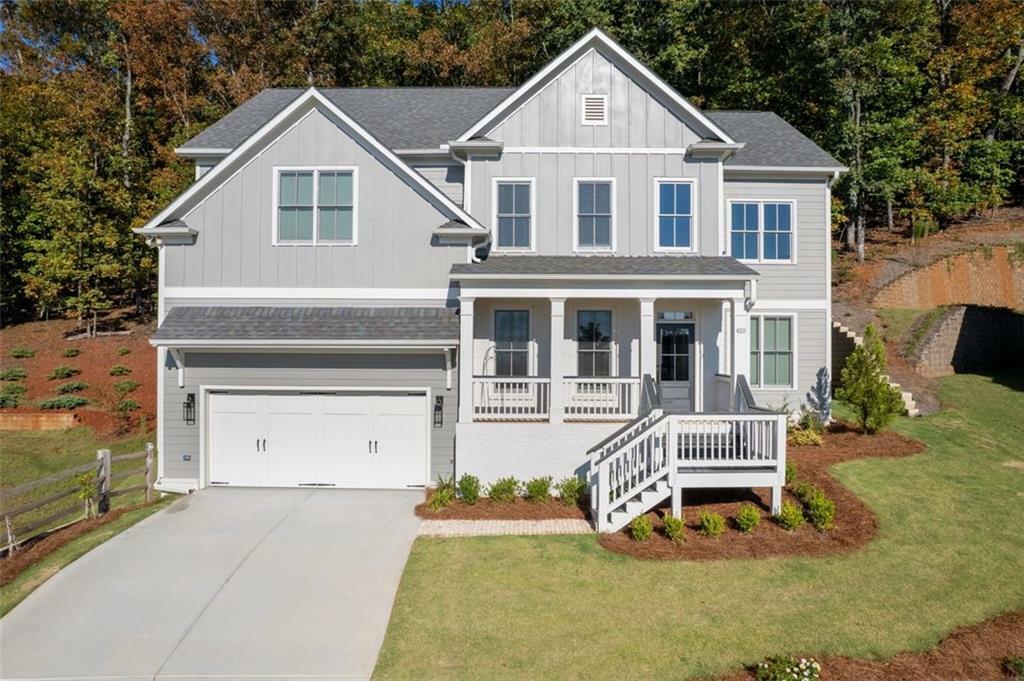 Property Photo:  410 Ward Farm Drive  GA 30127 