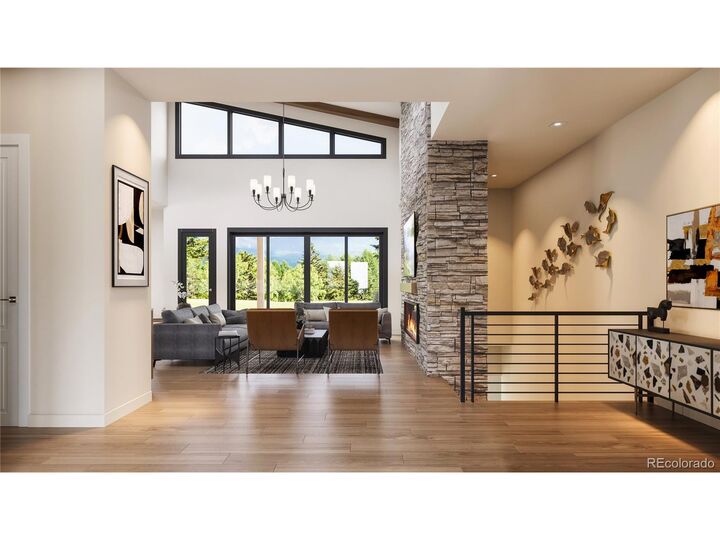 Property Photo: 8006 Trinity Peak Ln CO 80108