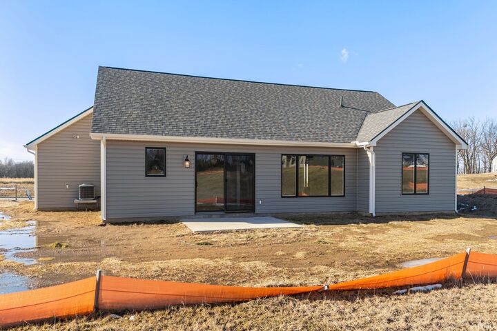 Property Photo:  145 Longrifle Road  IN 46580 