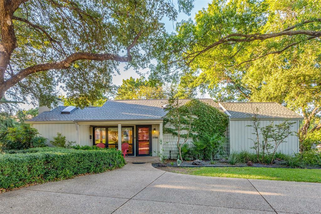 Property Photo:  3700 Wildwood Road  TX 76107 