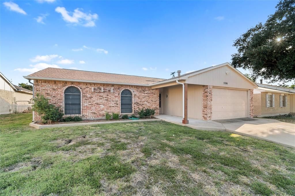 Property Photo:  5316 Yager Drive  TX 75056 